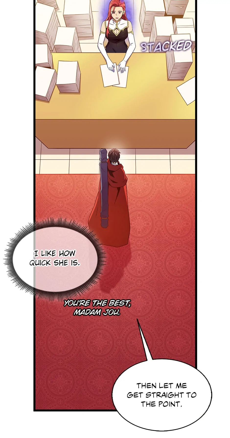 Read Mystic Musketeer EN Manga Online