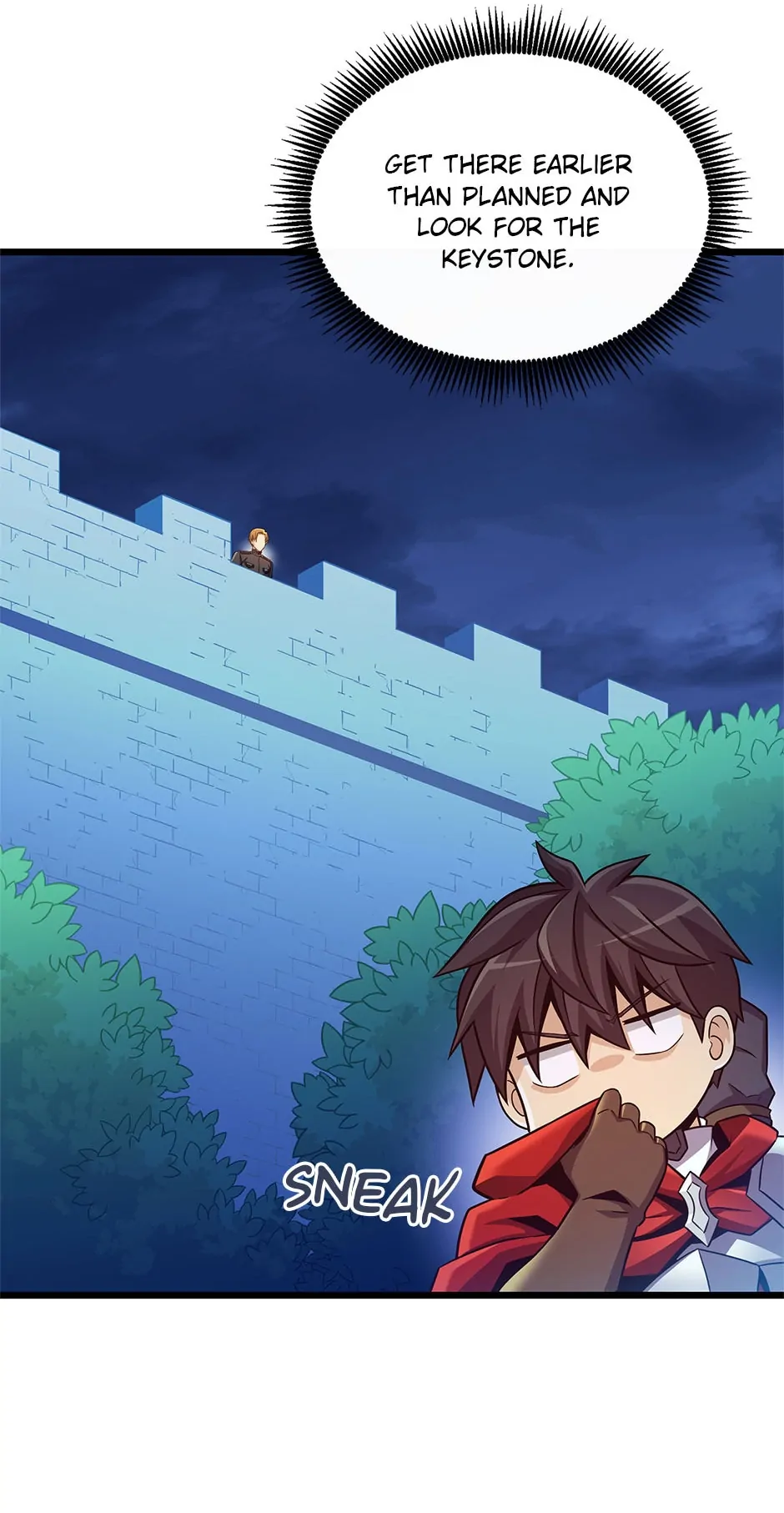 Read Mystic Musketeer EN Manga Online