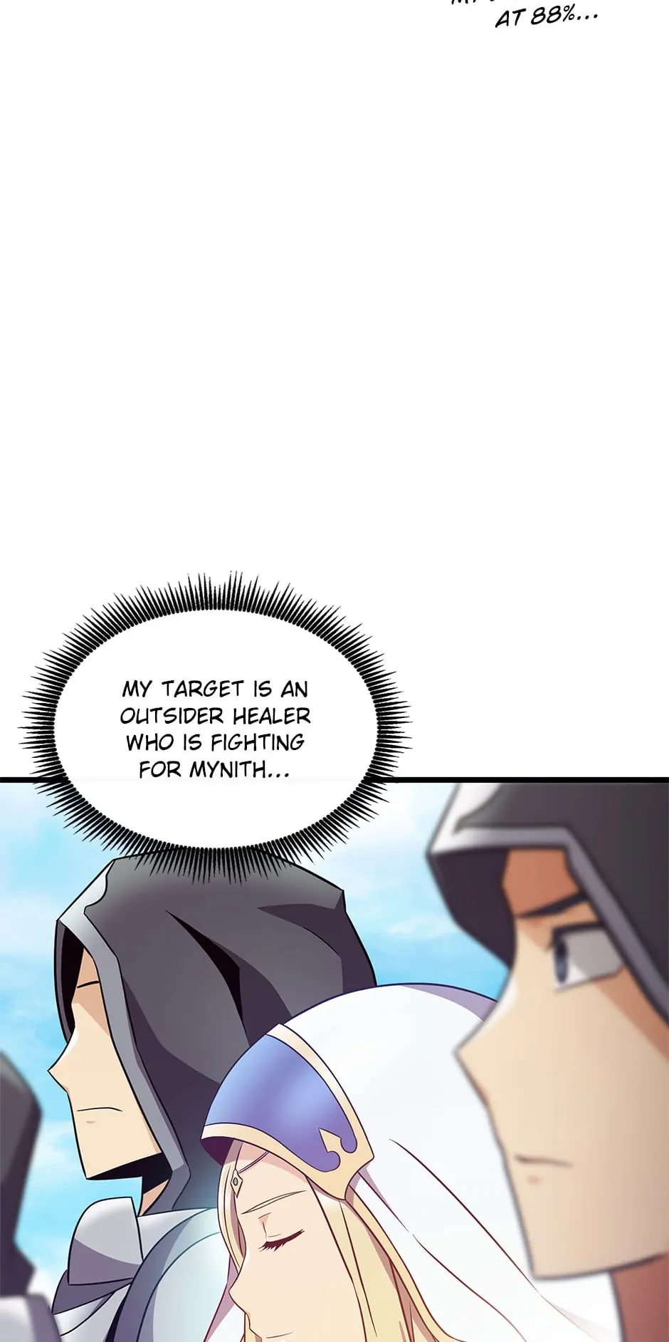 Read Mystic Musketeer EN Manga Online