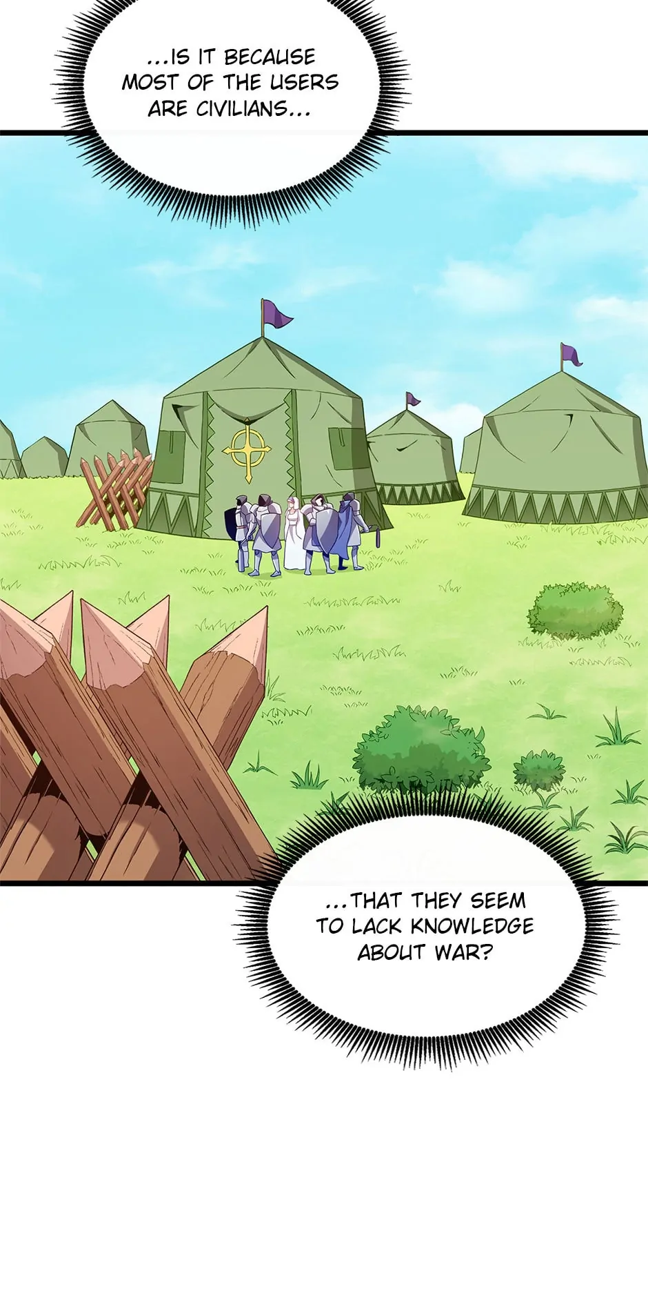 Read Mystic Musketeer EN Manga Online