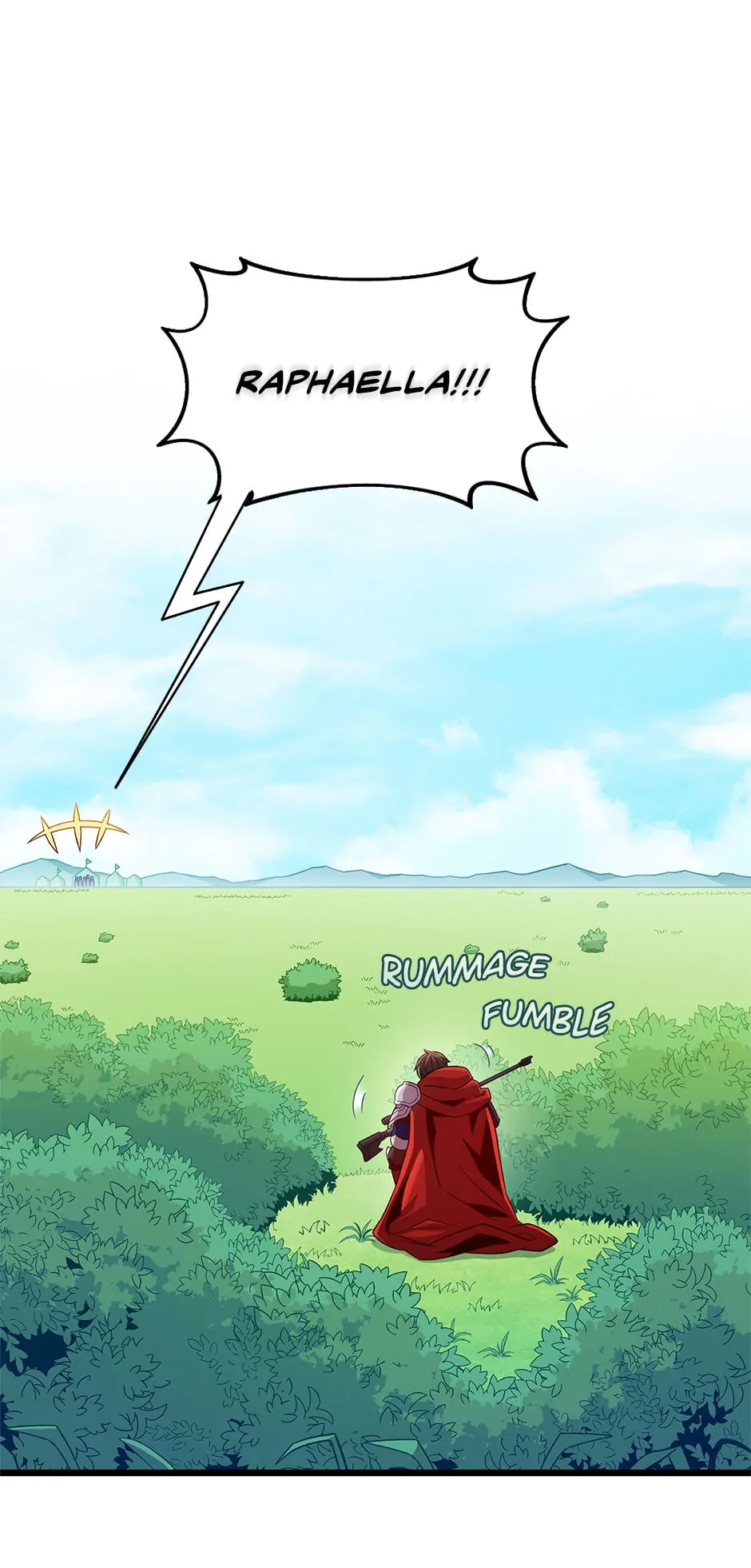 Read Mystic Musketeer EN Manga Online