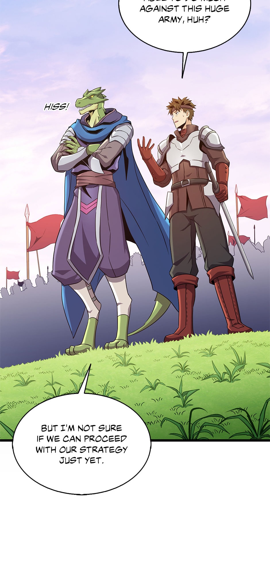 Read Mystic Musketeer EN Manga Online