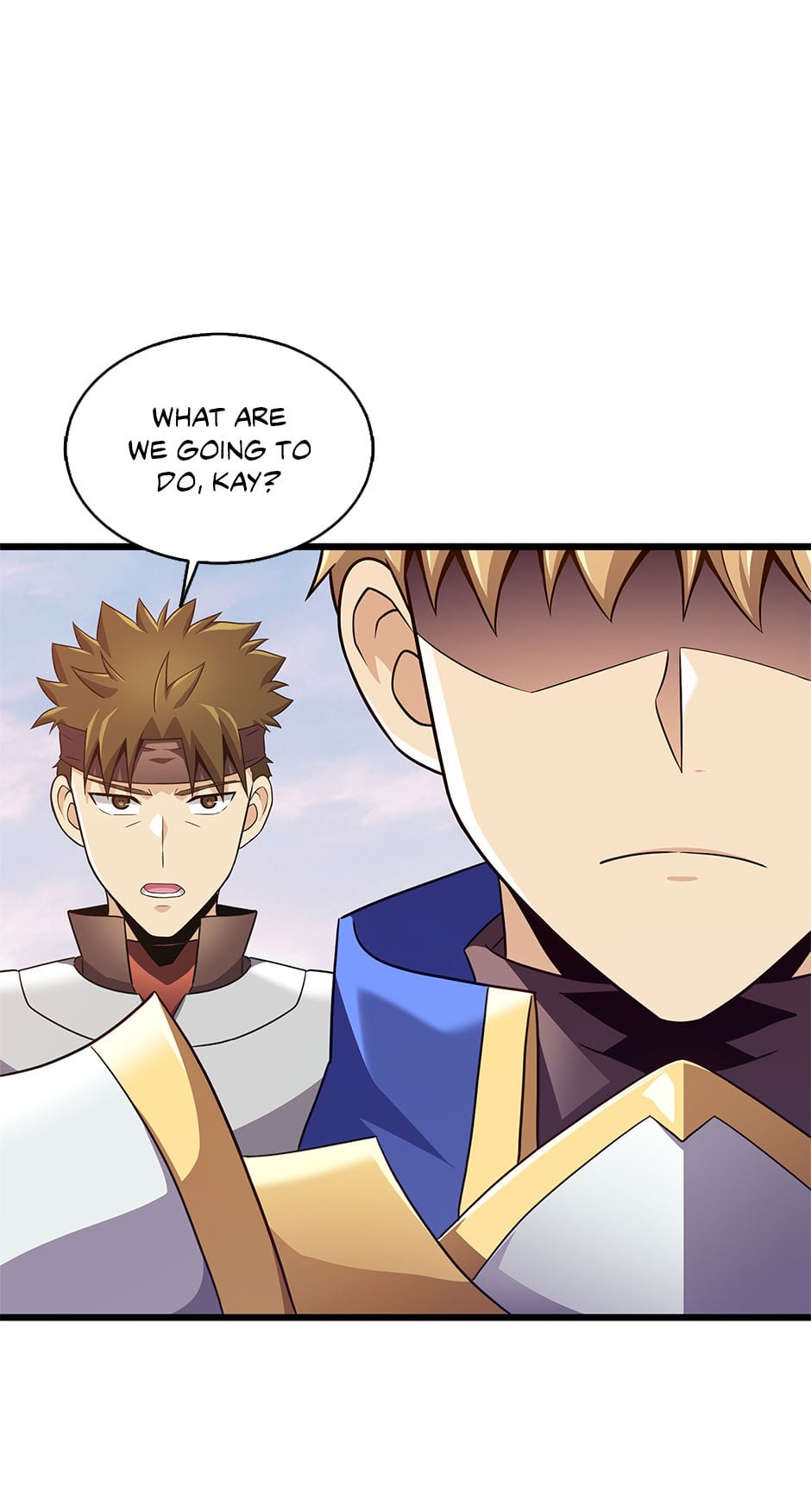 Read Mystic Musketeer EN Manga Online