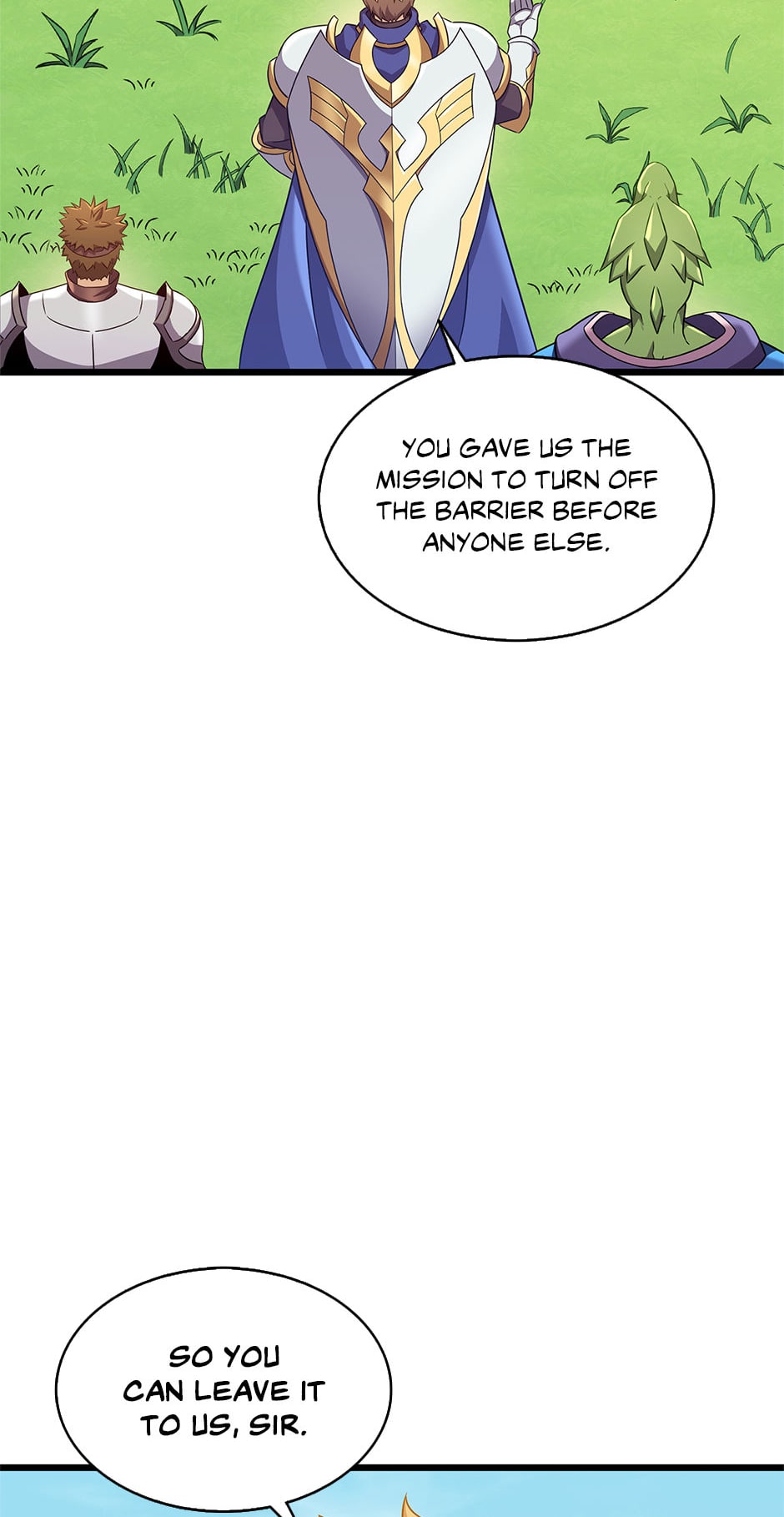 Read Mystic Musketeer EN Manga Online