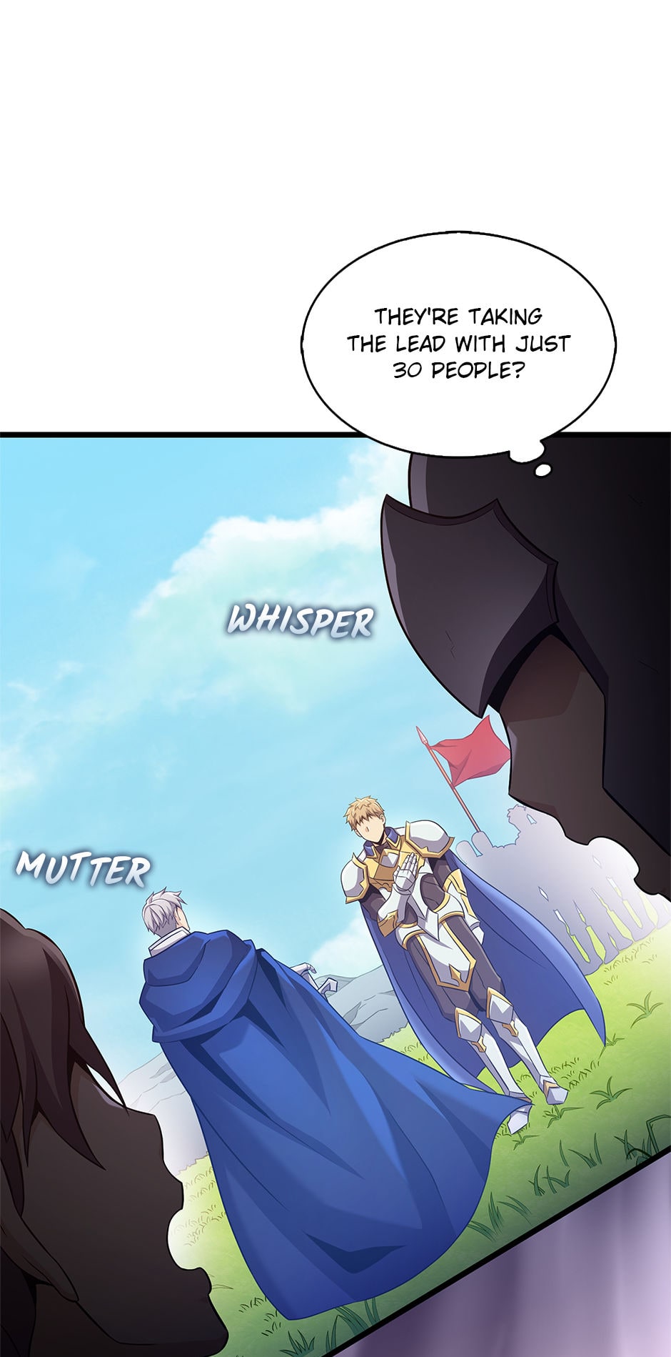 Read Mystic Musketeer EN Manga Online