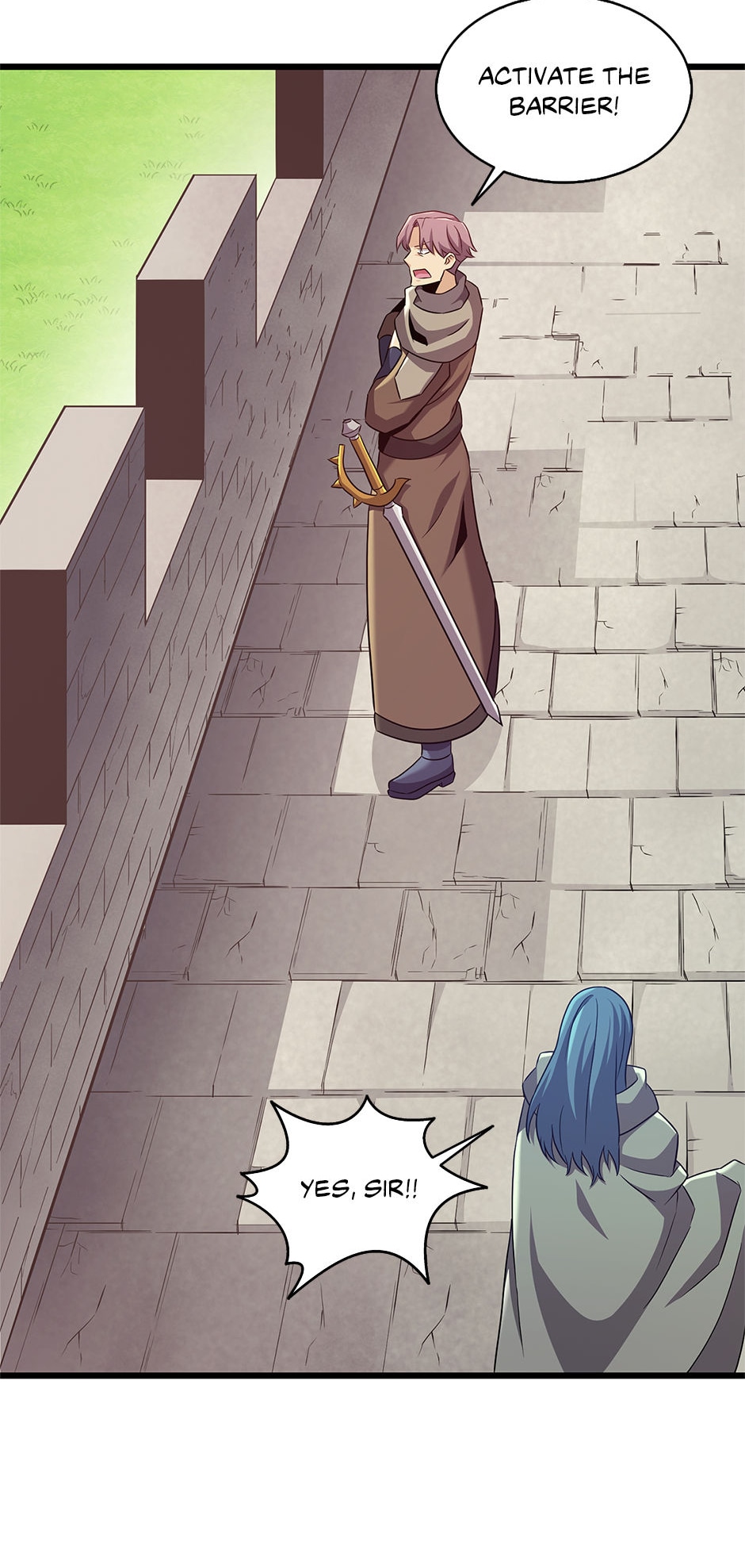 Read Mystic Musketeer EN Manga Online