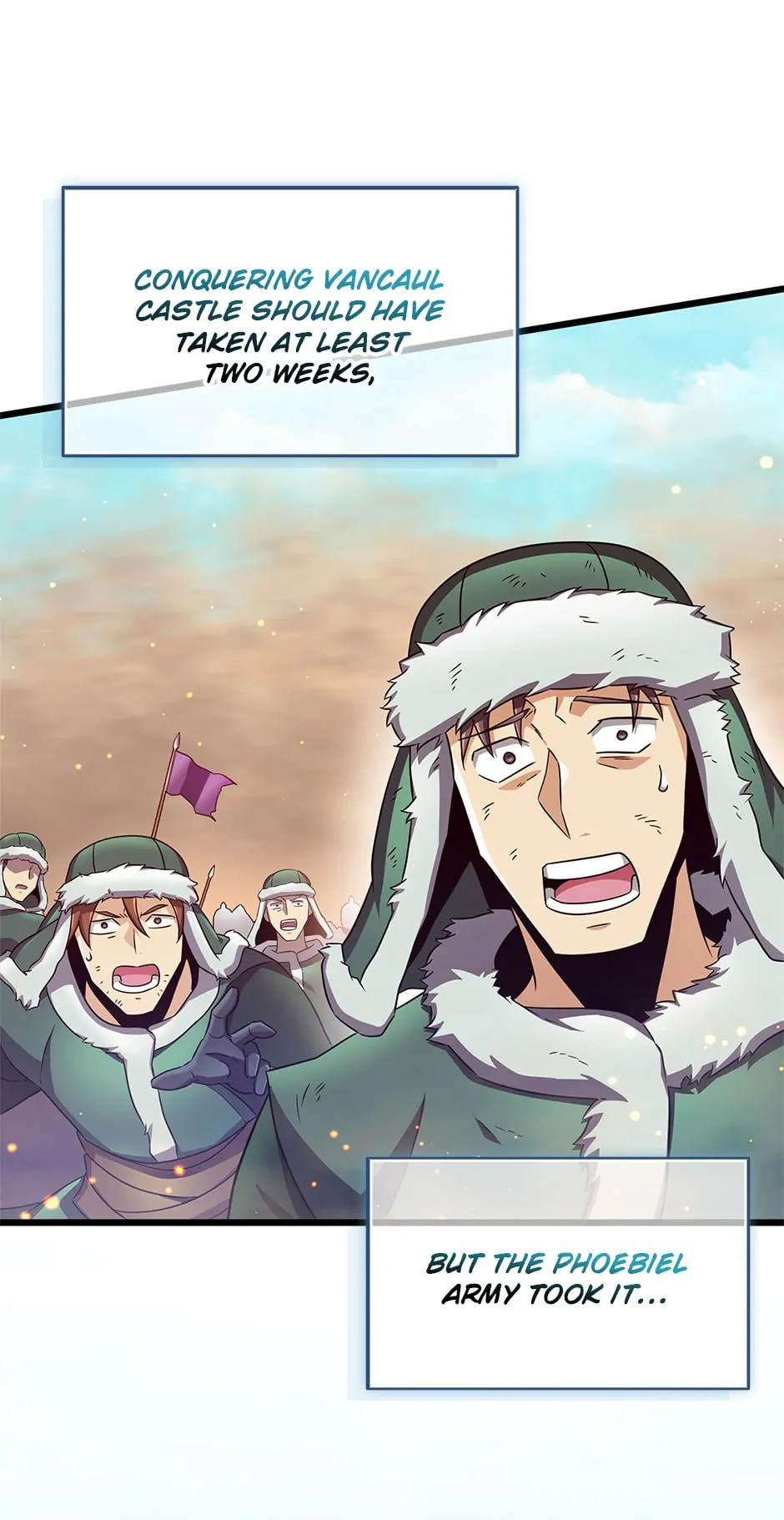 Read Mystic Musketeer EN Manga Online