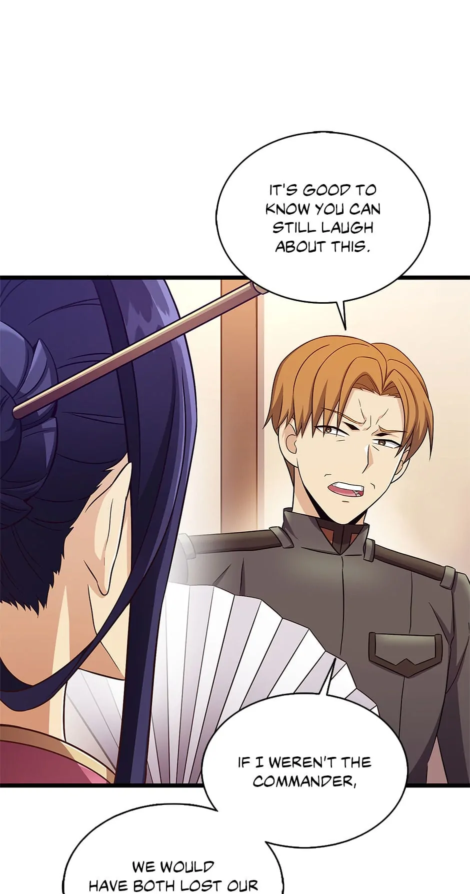 Read Mystic Musketeer EN Manga Online