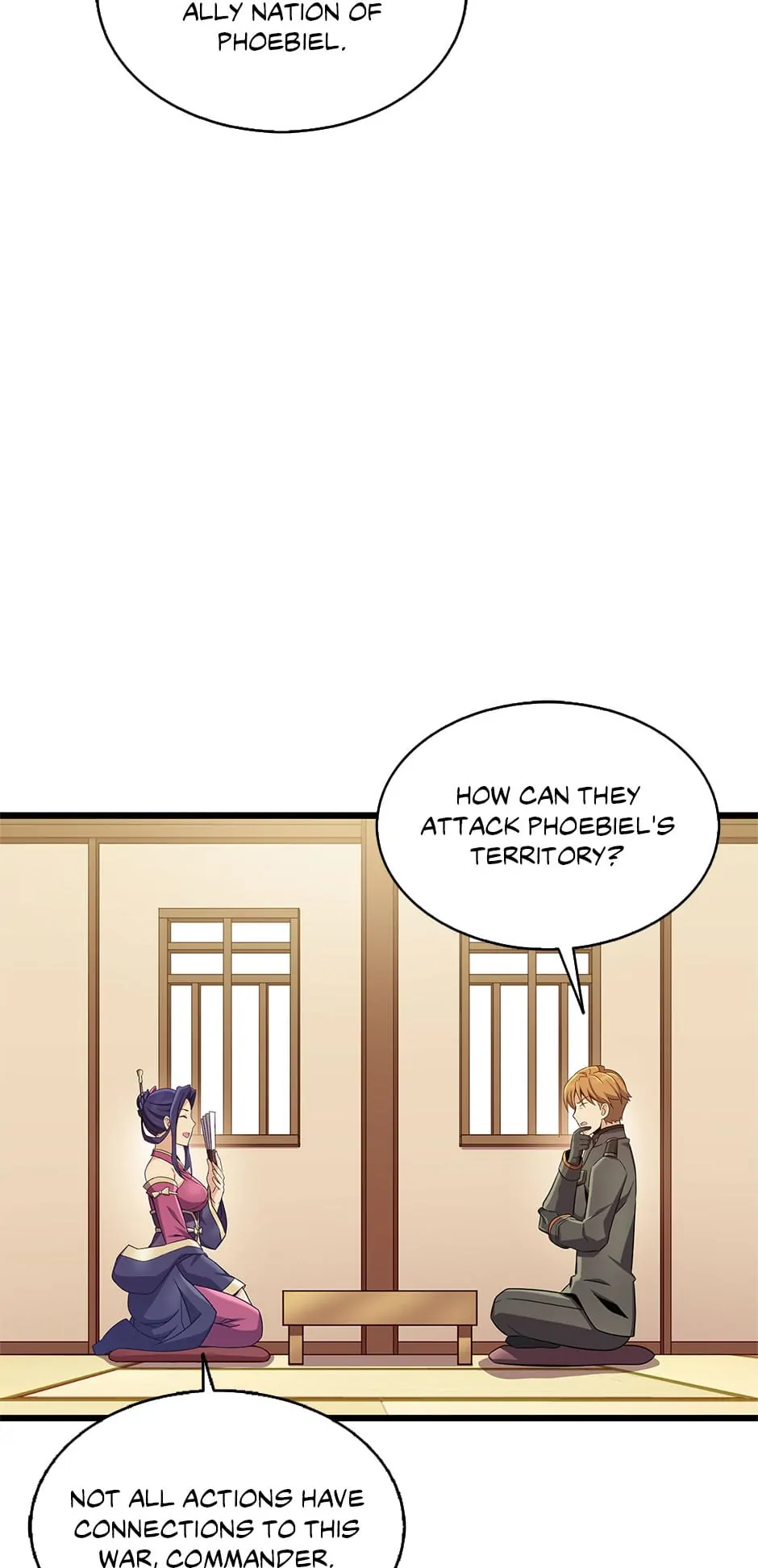 Read Mystic Musketeer EN Manga Online