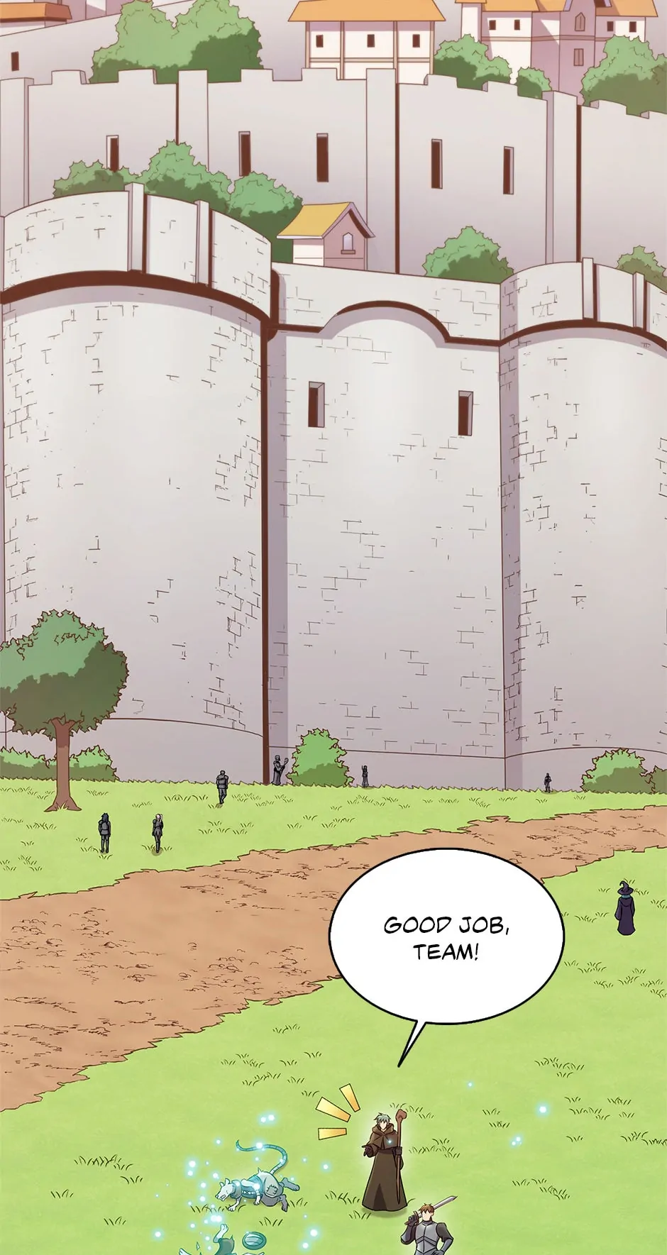 Read Mystic Musketeer EN Manga Online