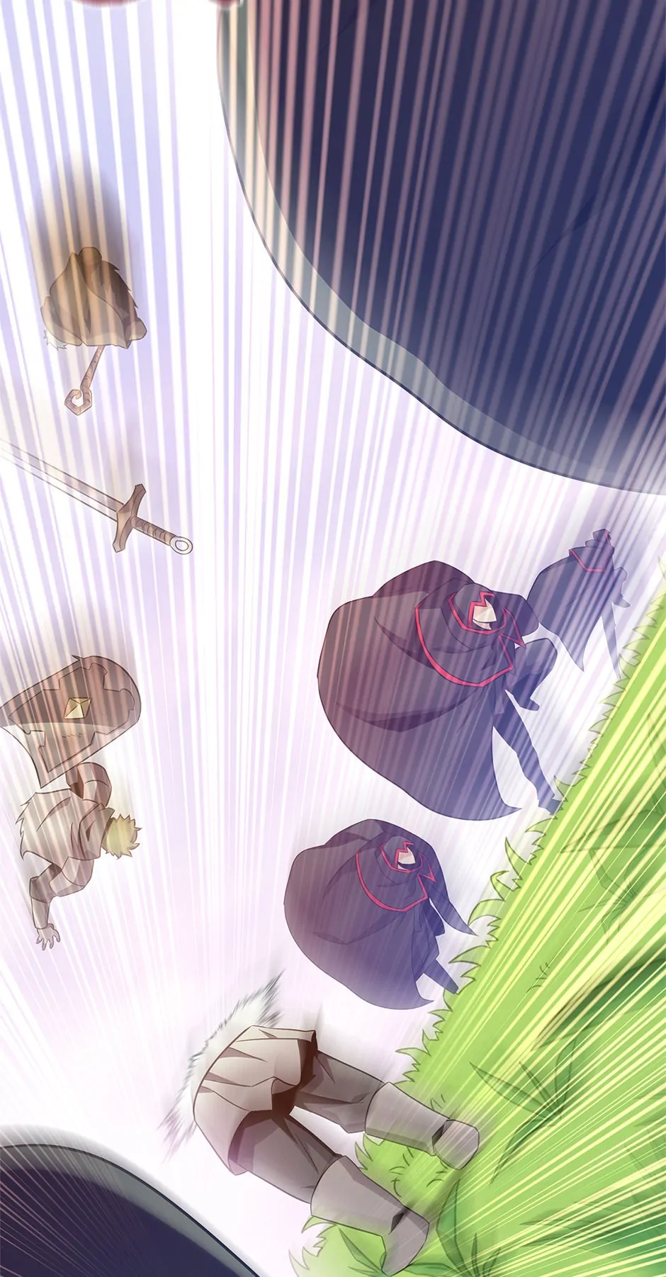 Read Mystic Musketeer EN Manga Online