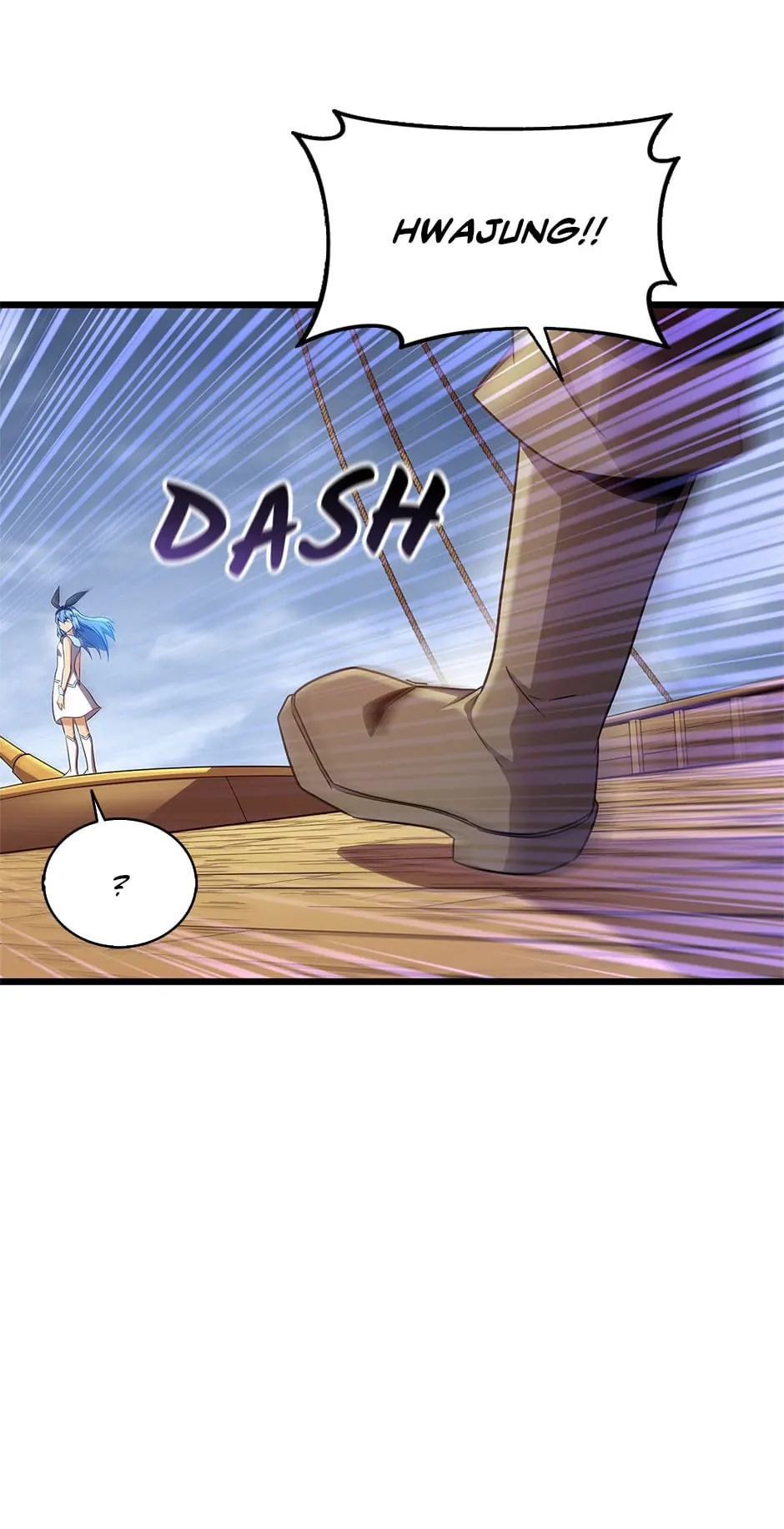 Read Mystic Musketeer EN Manga Online