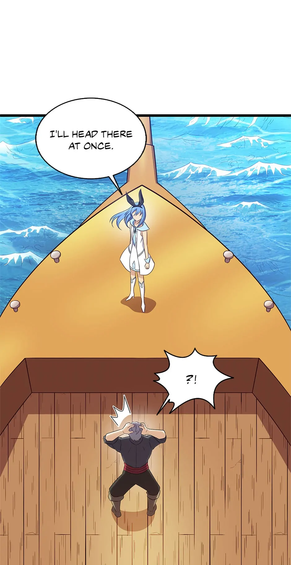Read Mystic Musketeer EN Manga Online