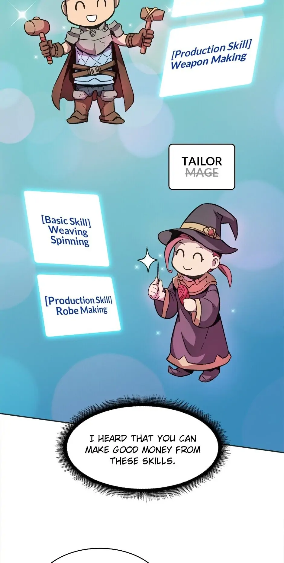 Read Mystic Musketeer EN Manga Online