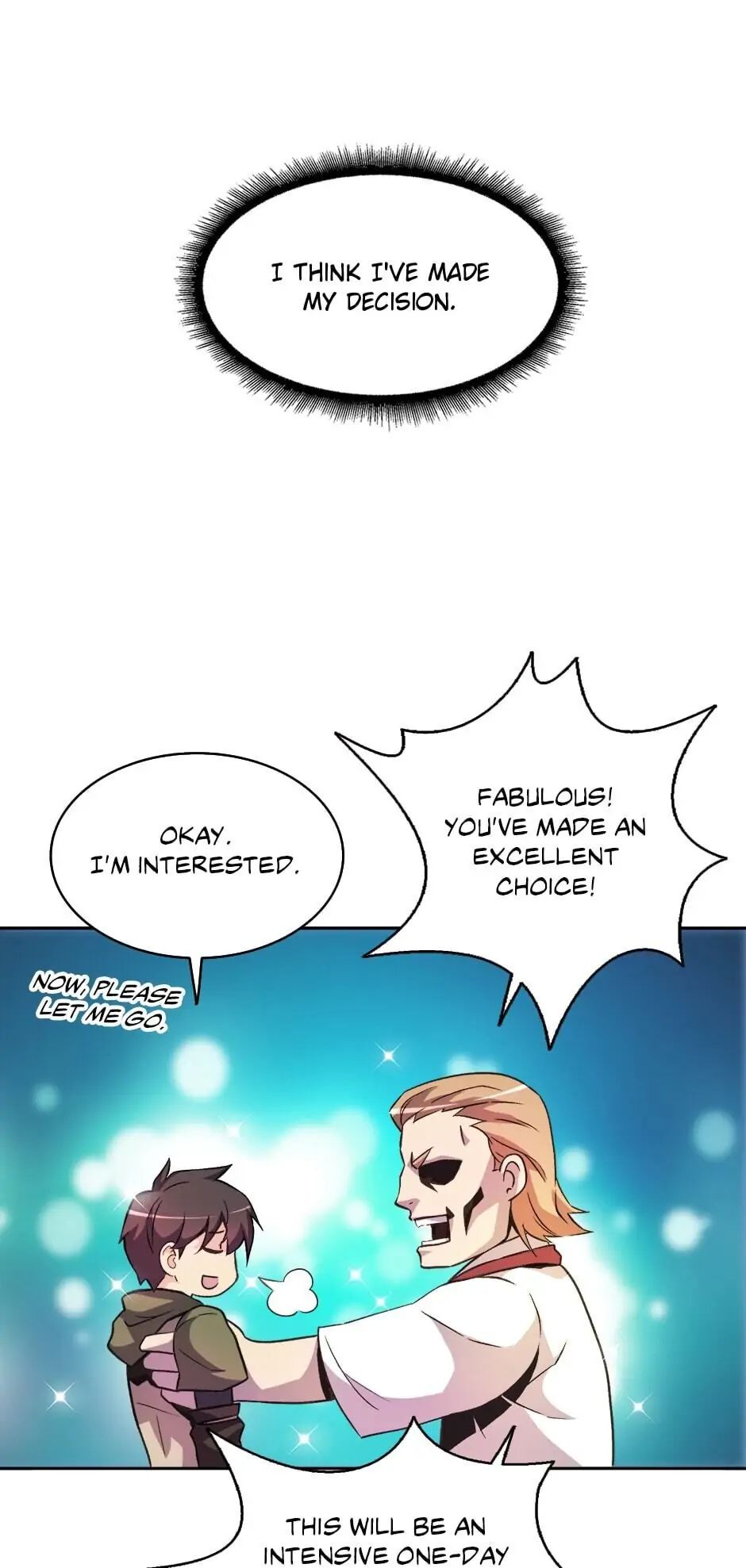 Read Mystic Musketeer EN Manga Online