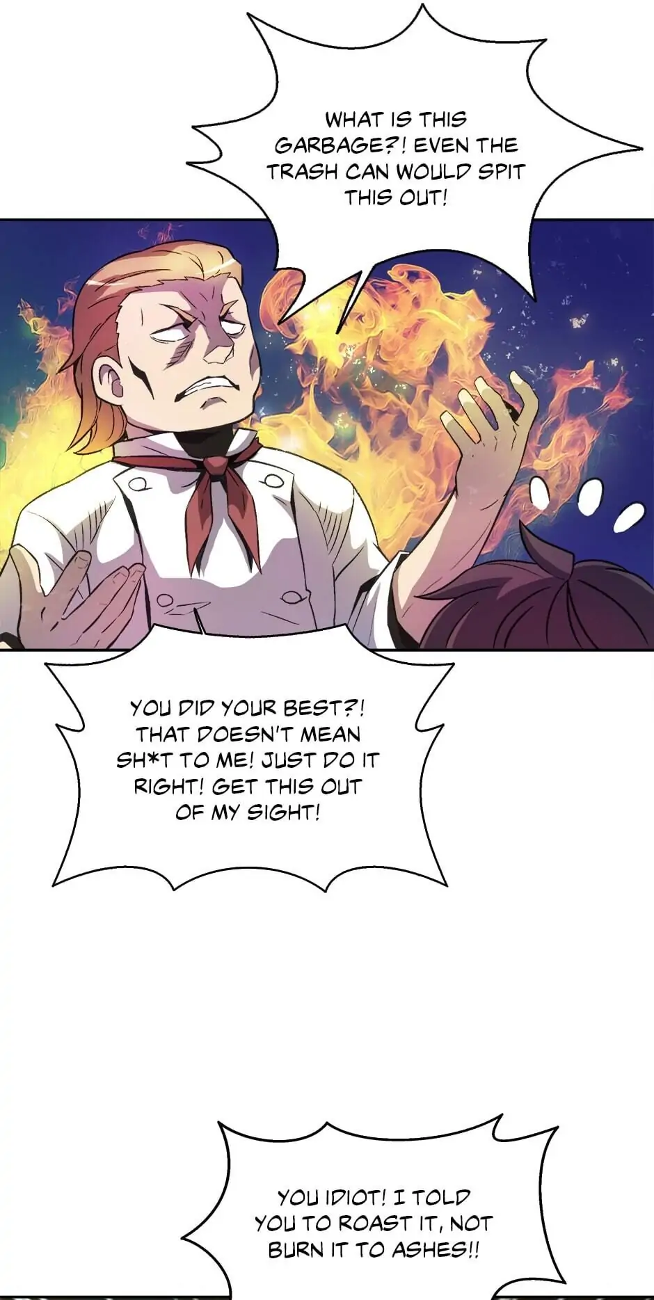 Read Mystic Musketeer EN Manga Online