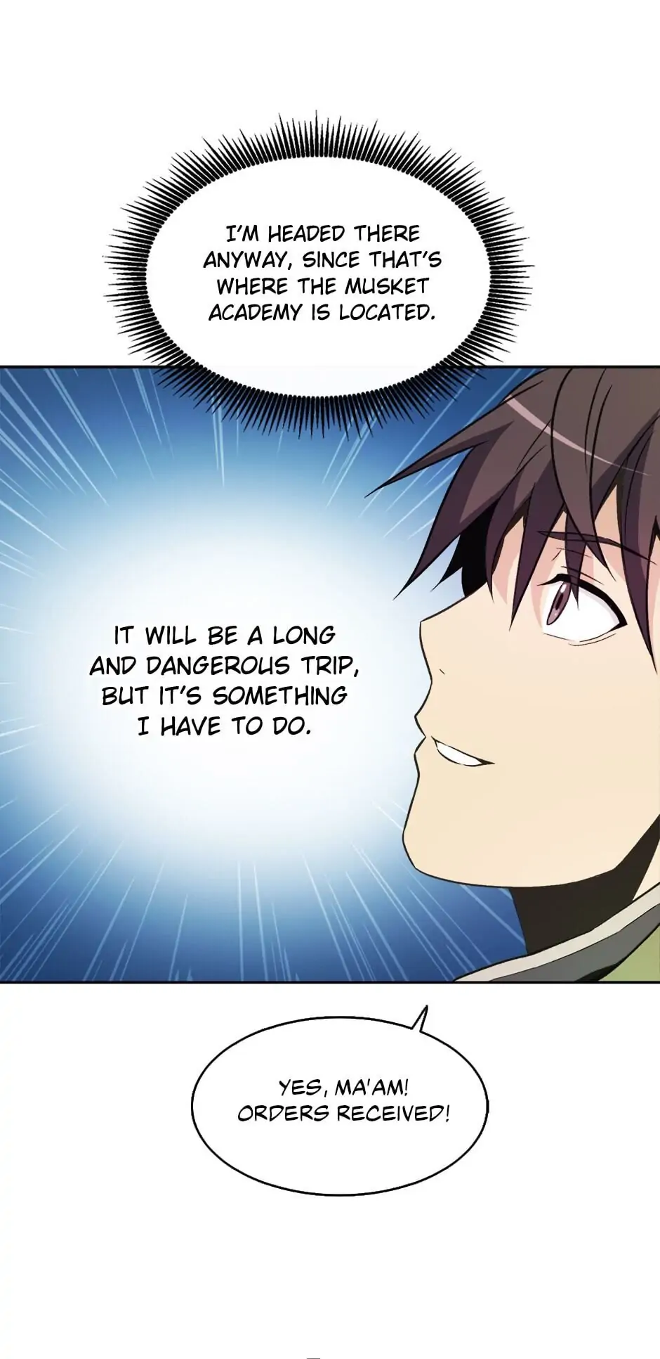 Read Mystic Musketeer EN Manga Online