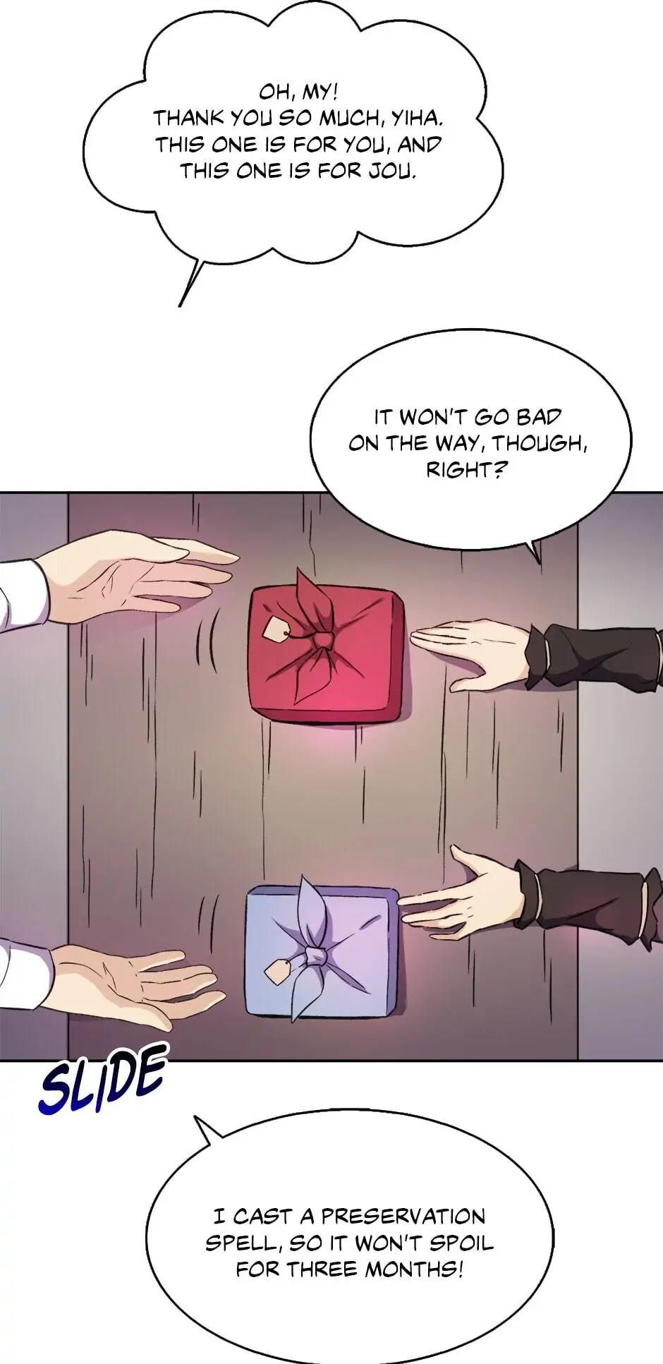 Read Mystic Musketeer EN Manga Online