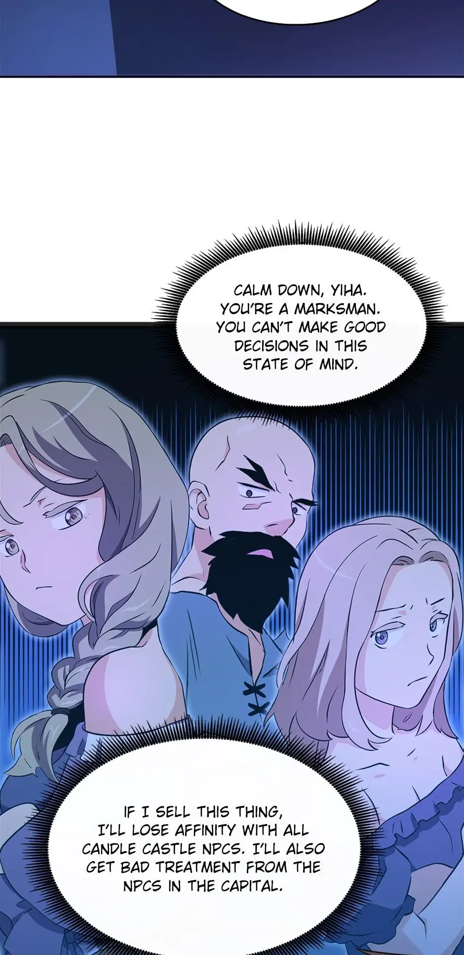 Read Mystic Musketeer EN Manga Online