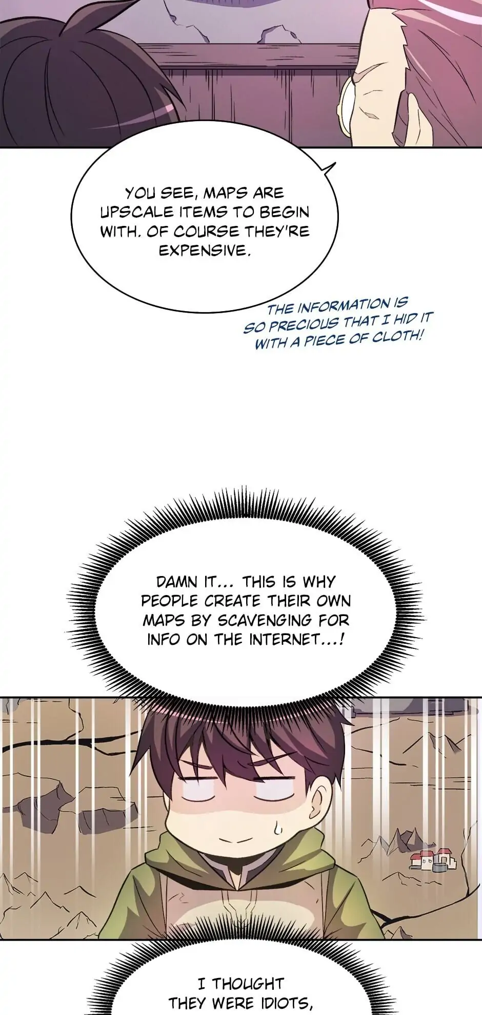Read Mystic Musketeer EN Manga Online
