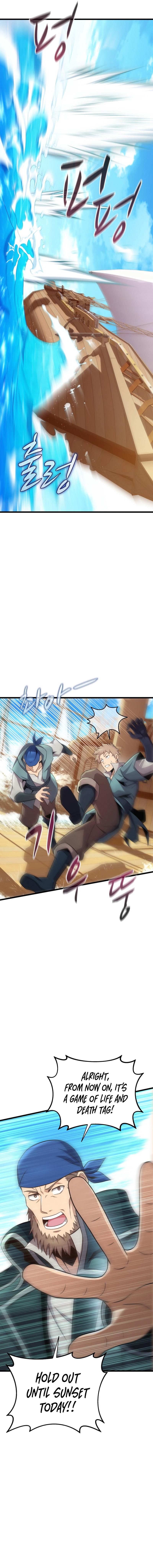 Read Mystic Musketeer EN Manga Online