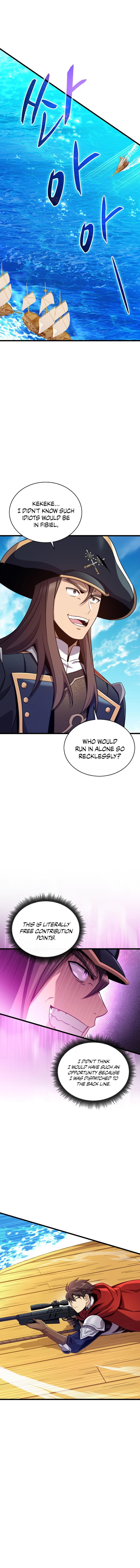 Read Mystic Musketeer EN Manga Online