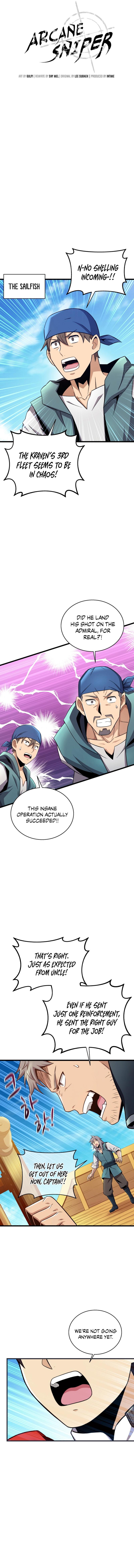 Read Mystic Musketeer EN Manga Online
