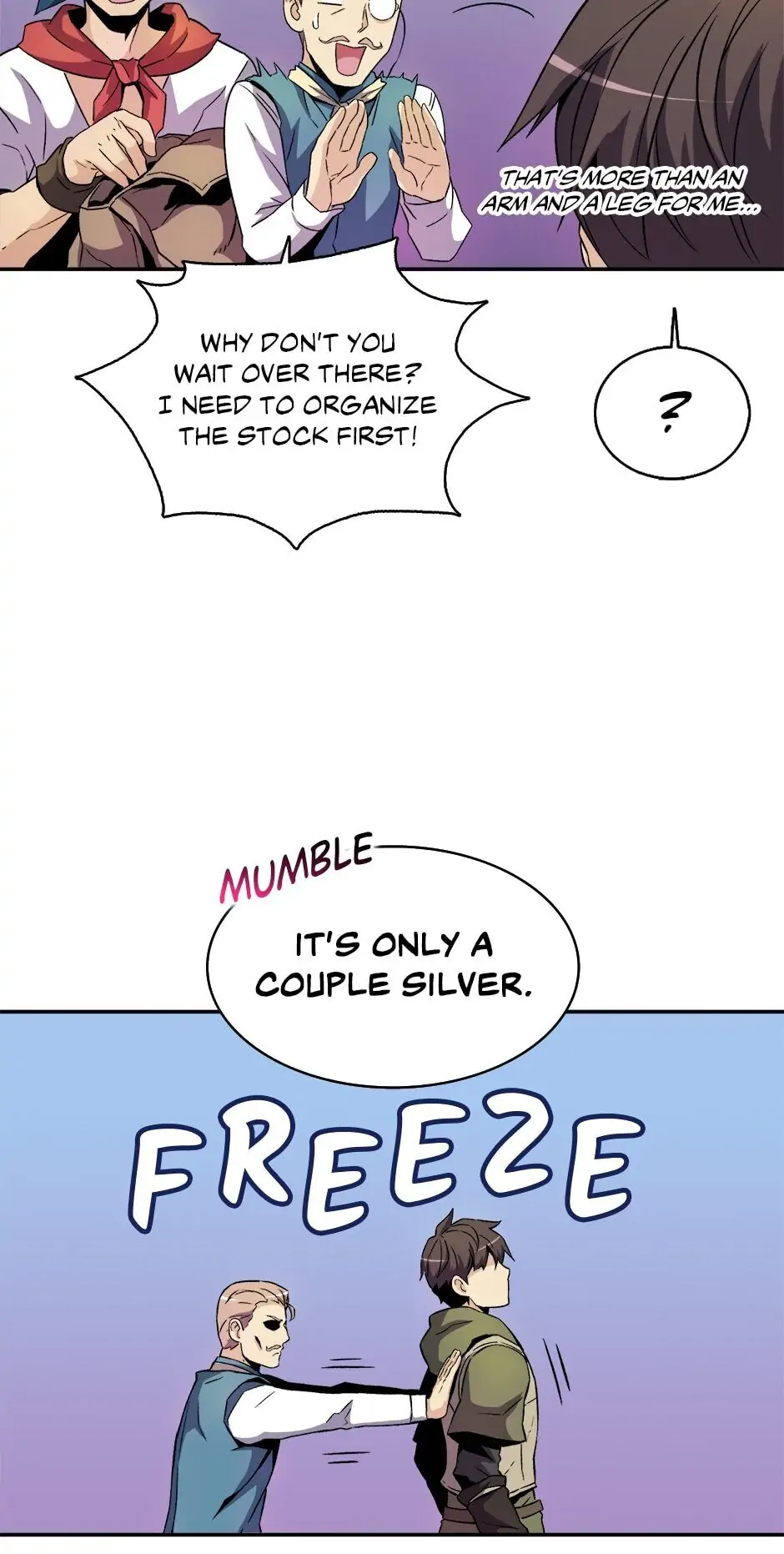 Read Mystic Musketeer EN Manga Online