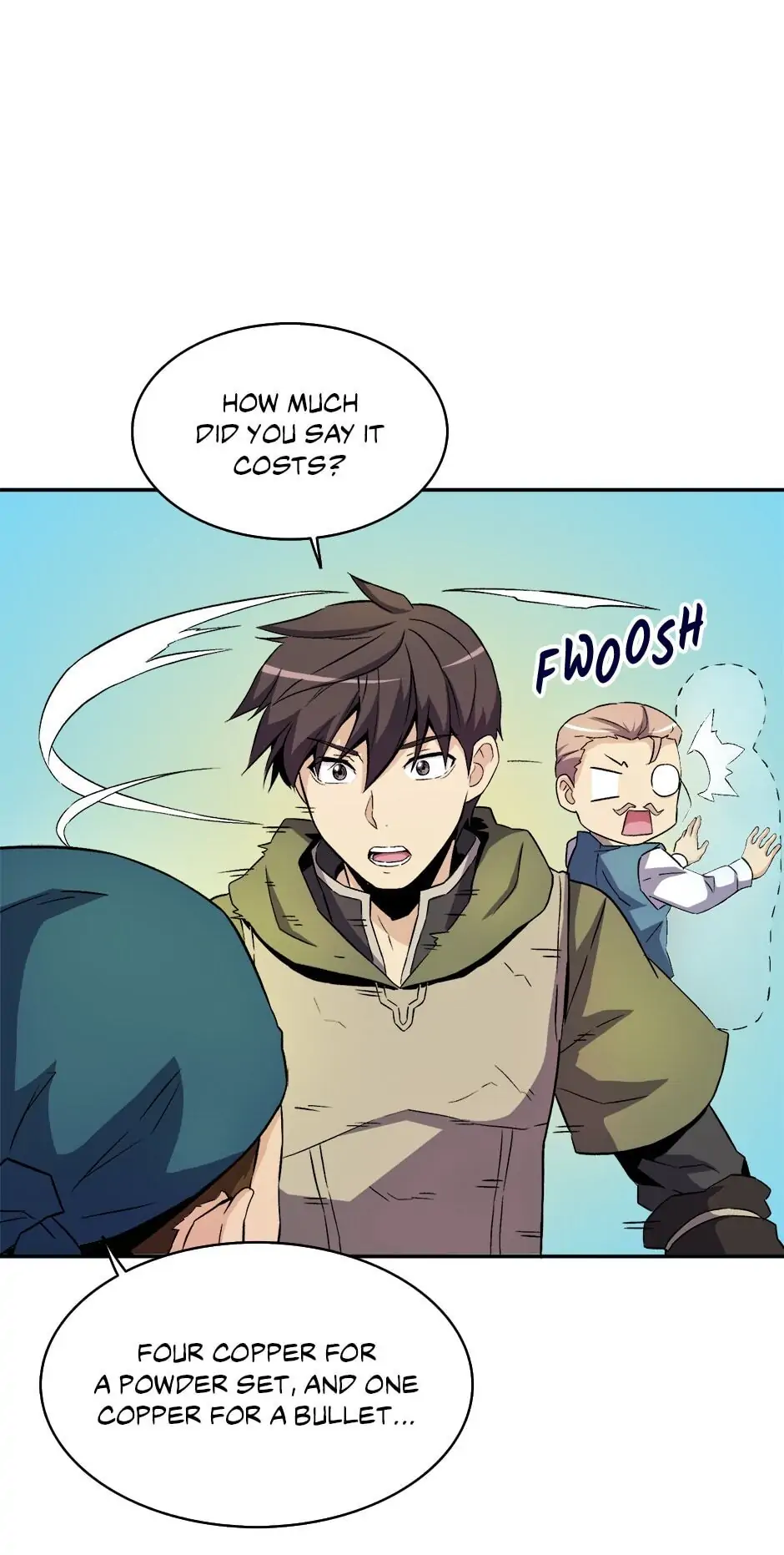 Read Mystic Musketeer EN Manga Online