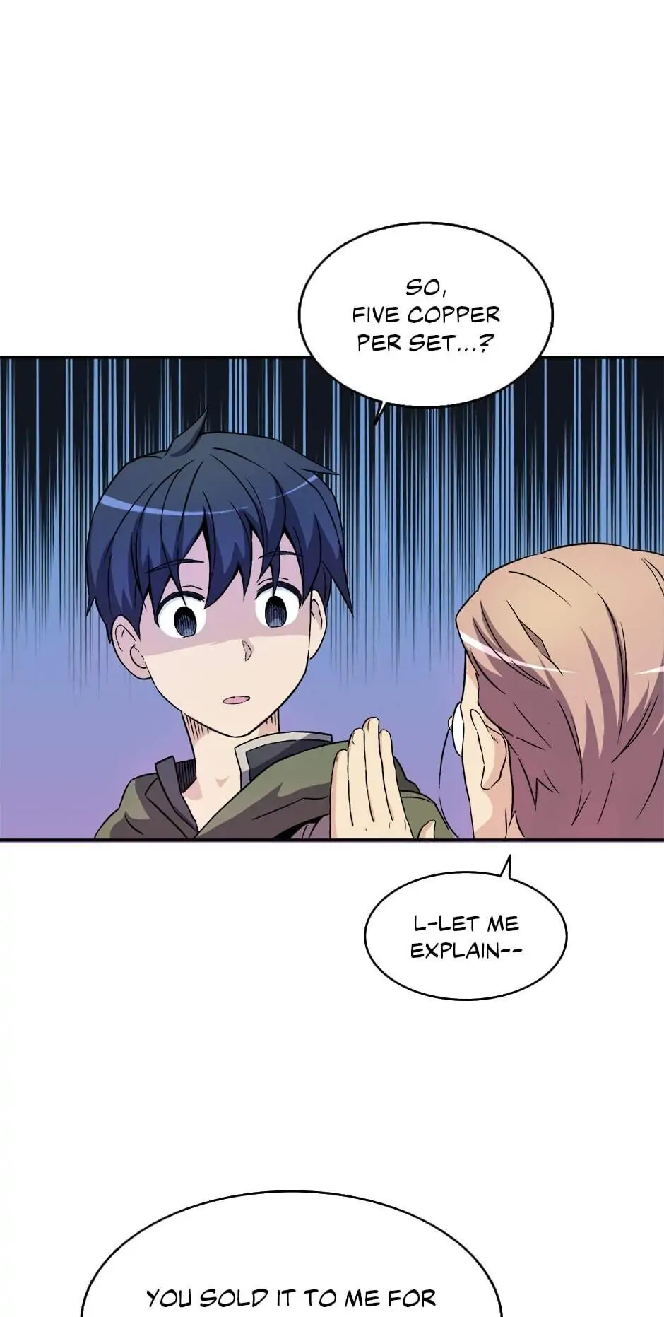 Read Mystic Musketeer EN Manga Online