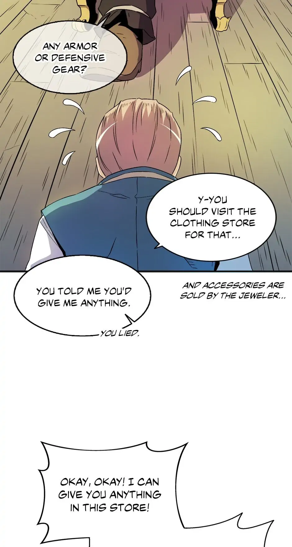 Read Mystic Musketeer EN Manga Online