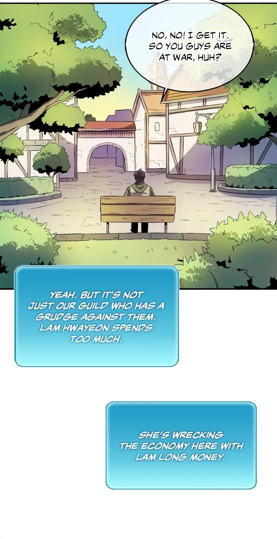 Read Mystic Musketeer EN Manga Online
