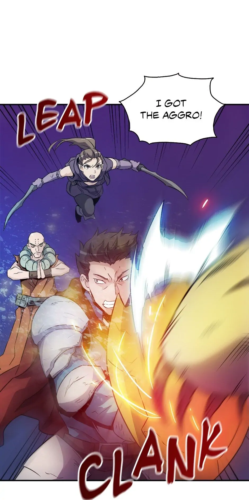 Read Mystic Musketeer EN Manga Online