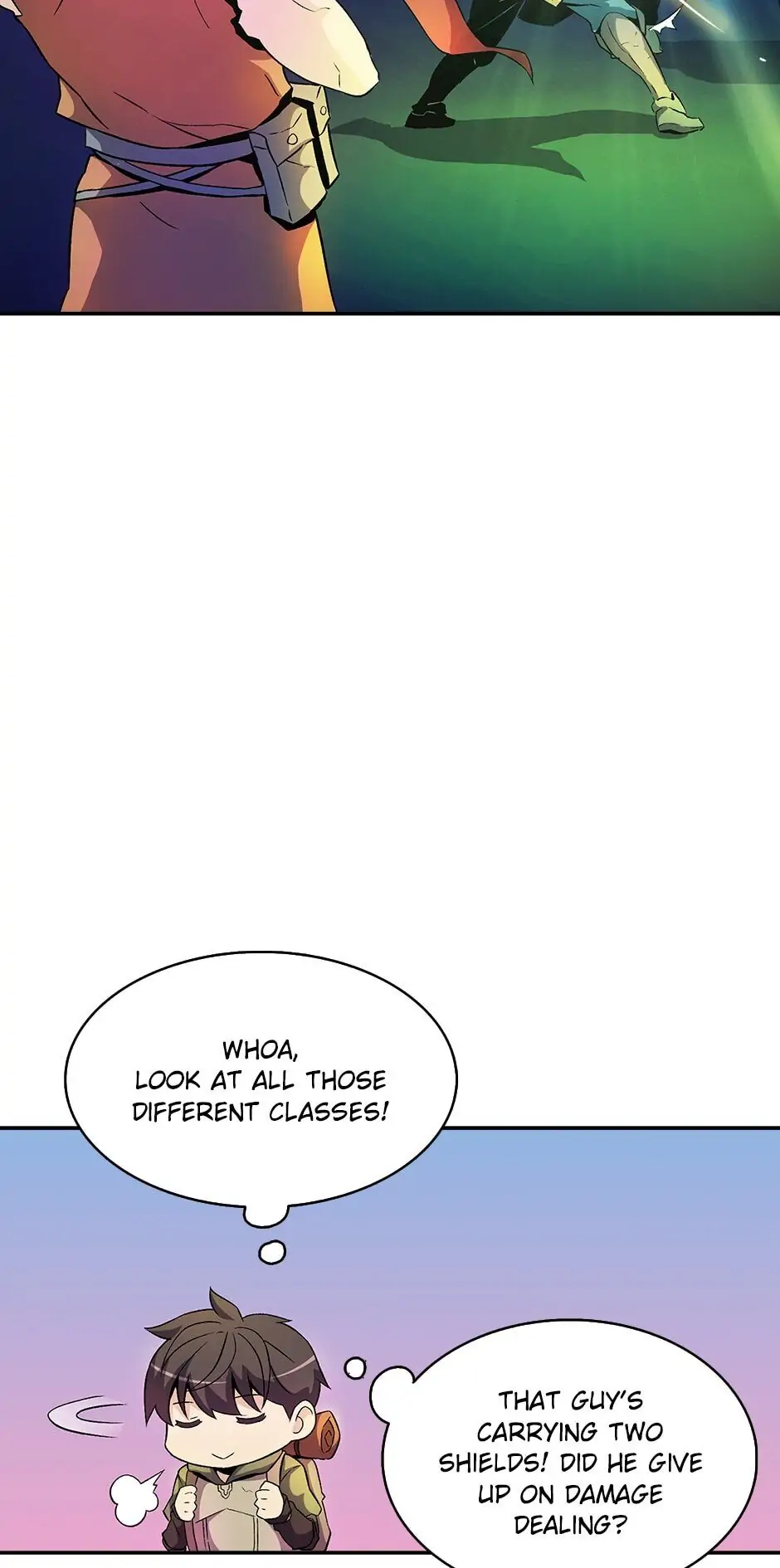 Read Mystic Musketeer EN Manga Online