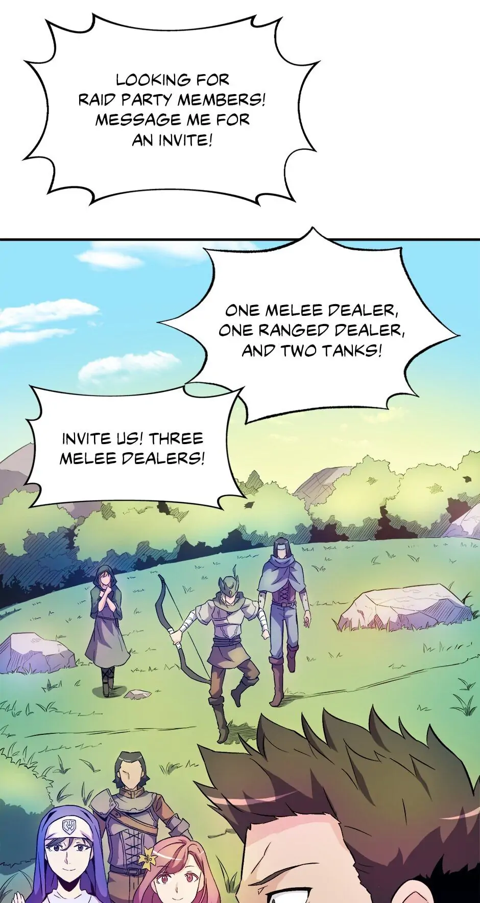 Read Mystic Musketeer EN Manga Online