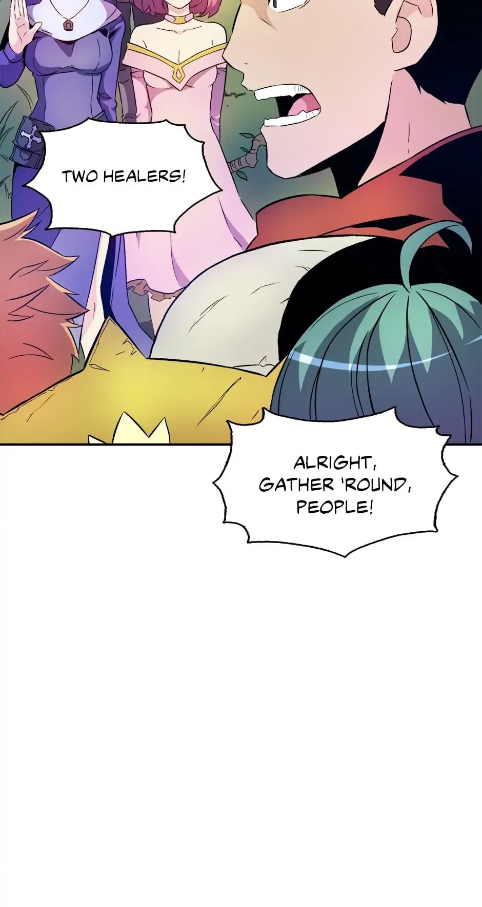 Read Mystic Musketeer EN Manga Online