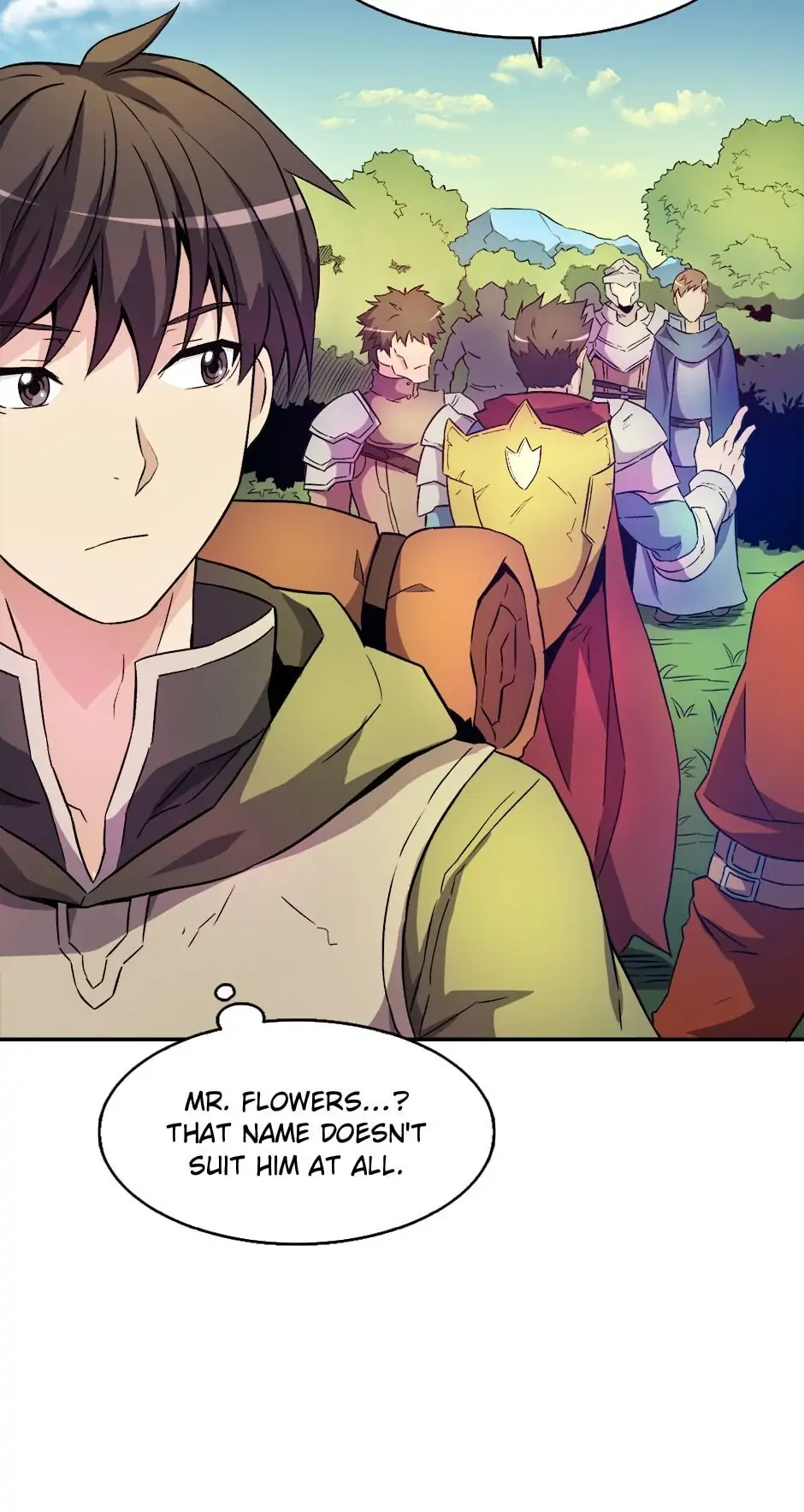 Read Mystic Musketeer EN Manga Online