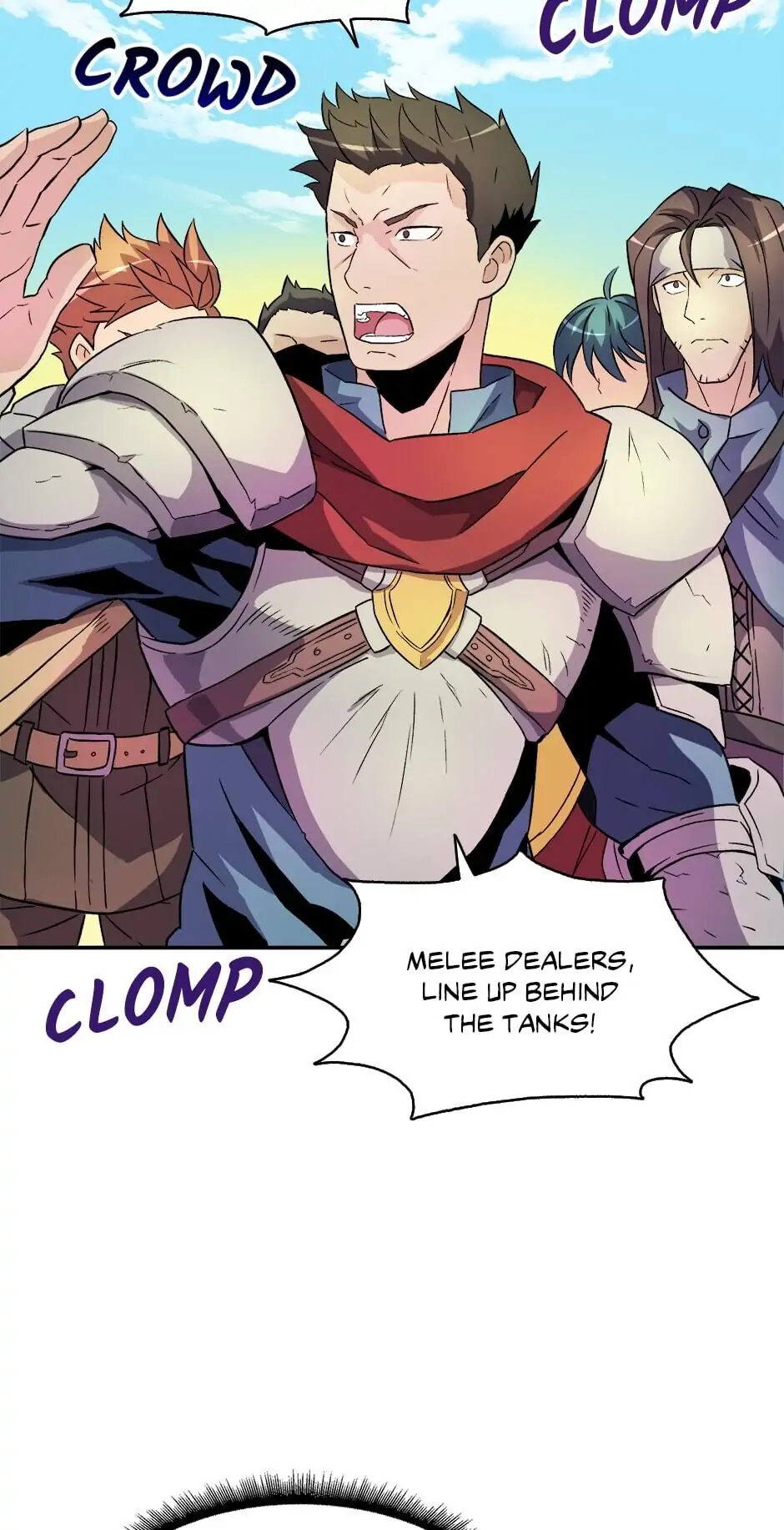 Read Mystic Musketeer EN Manga Online