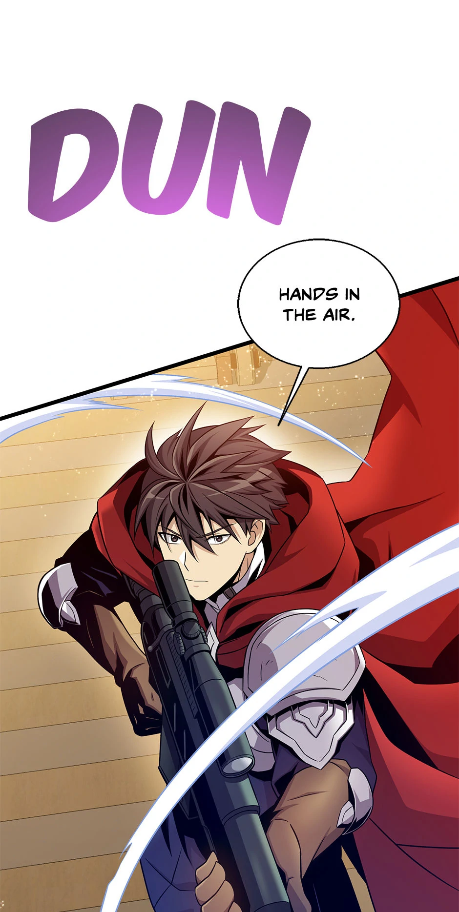 Read Mystic Musketeer EN Manga Online
