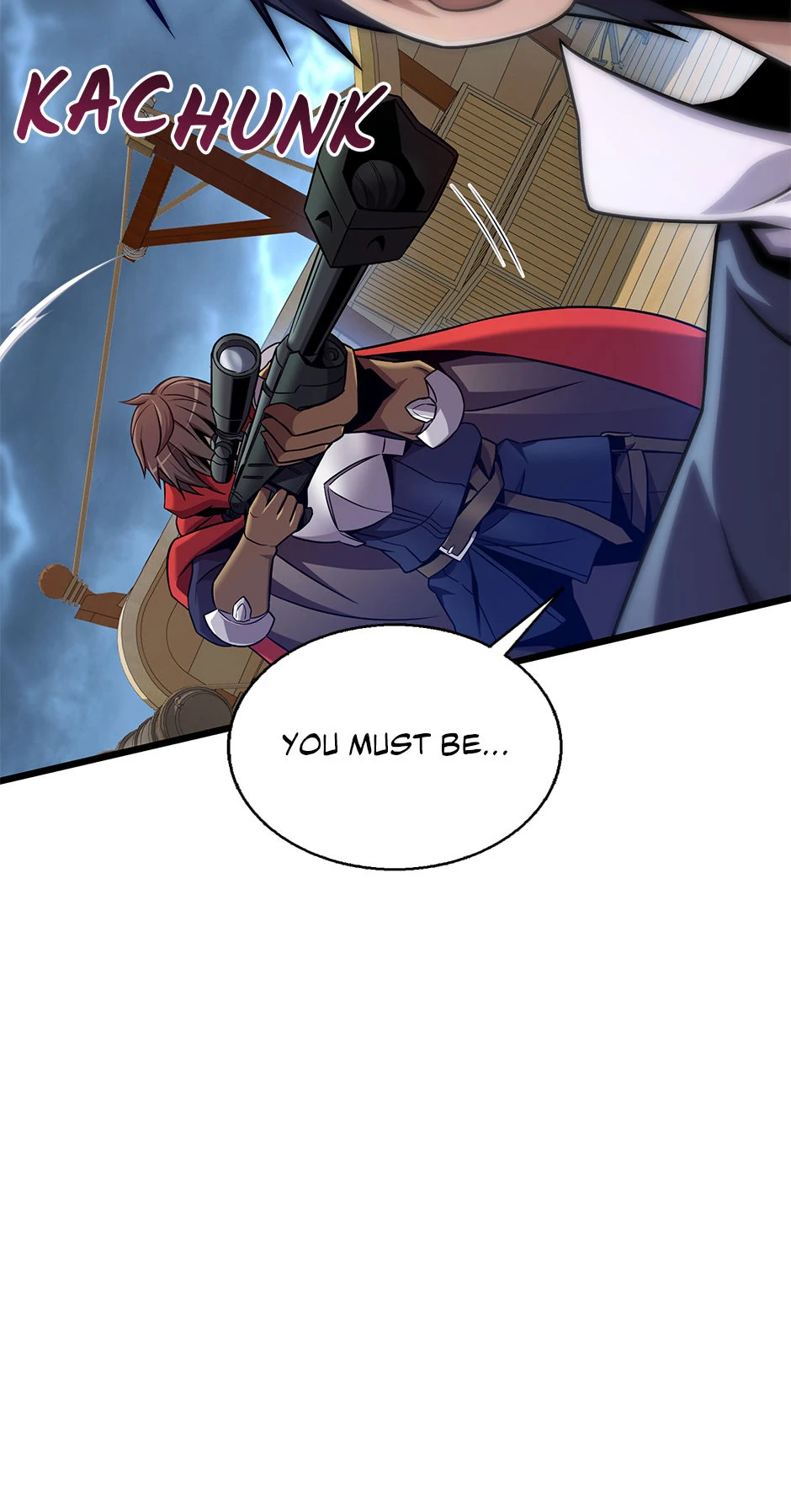Read Mystic Musketeer EN Manga Online