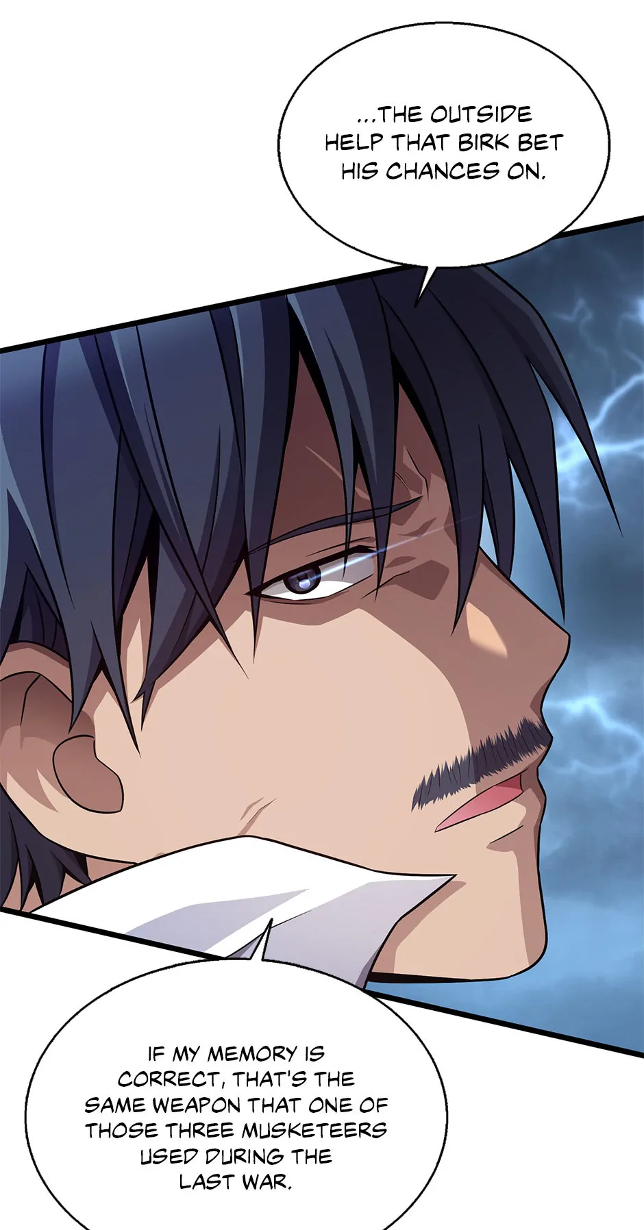 Read Mystic Musketeer EN Manga Online