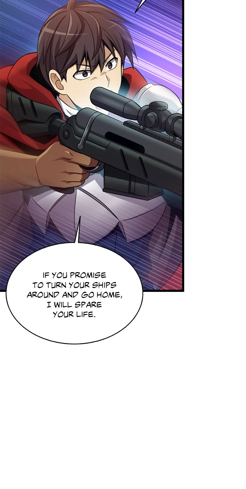 Read Mystic Musketeer EN Manga Online