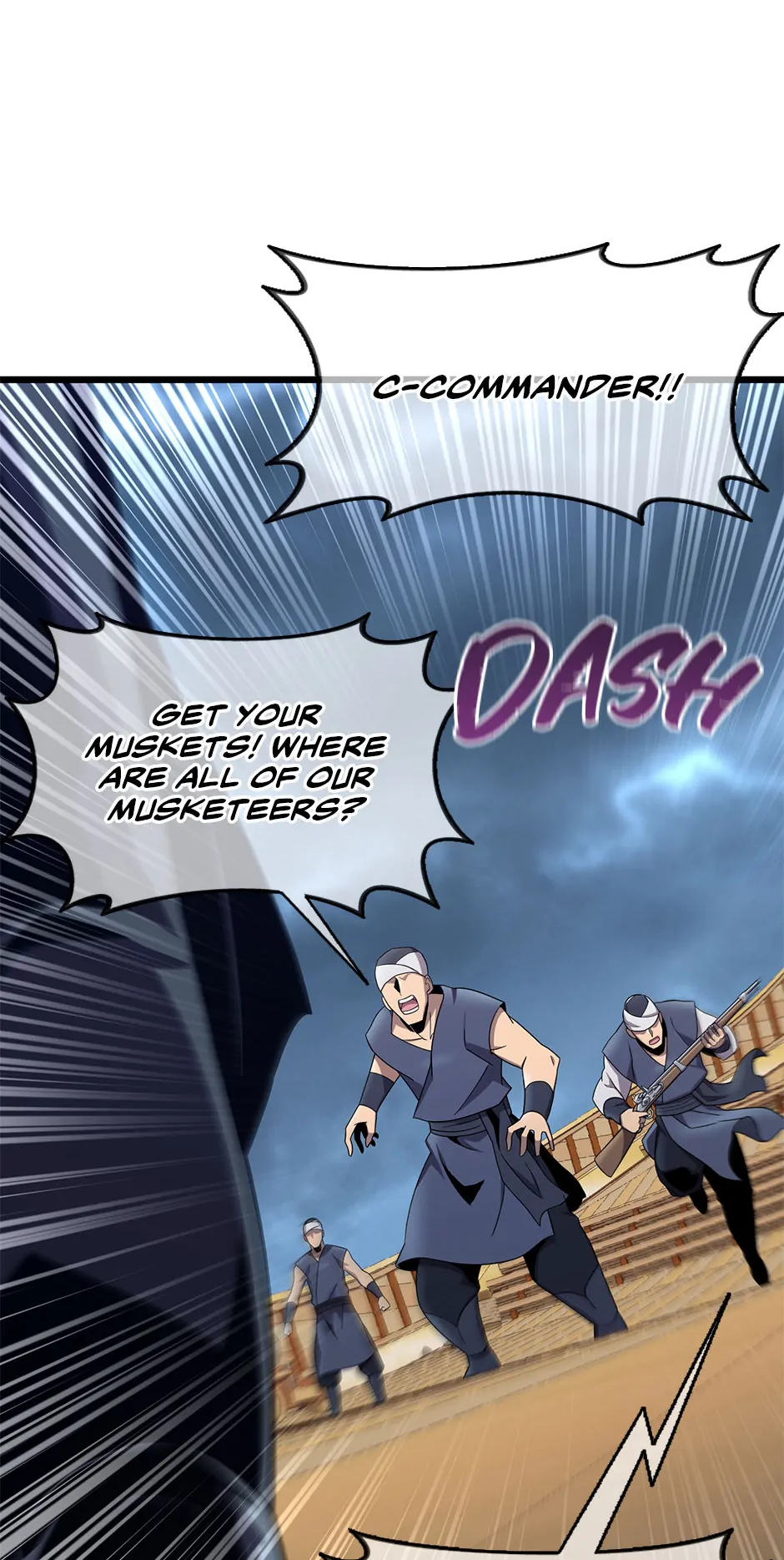 Read Mystic Musketeer EN Manga Online