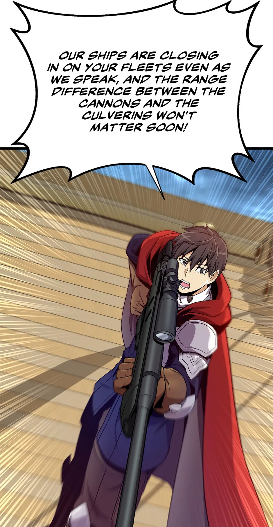Read Mystic Musketeer EN Manga Online