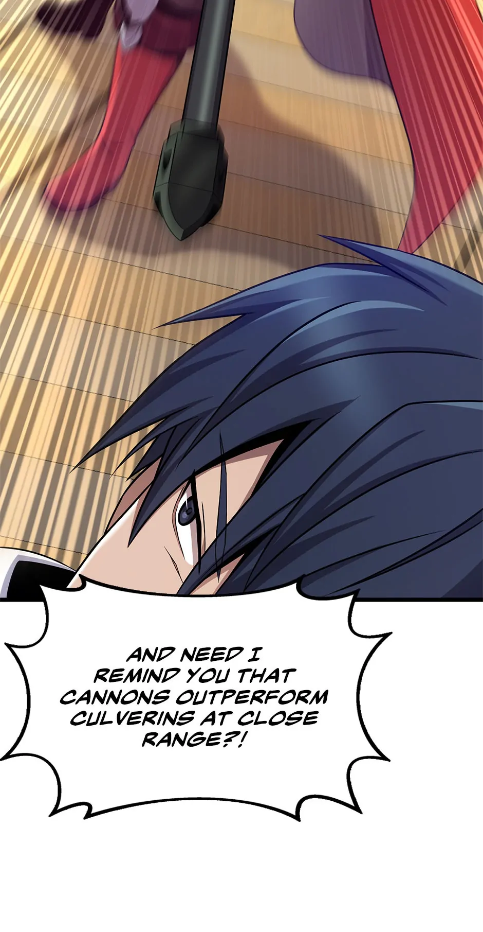 Read Mystic Musketeer EN Manga Online