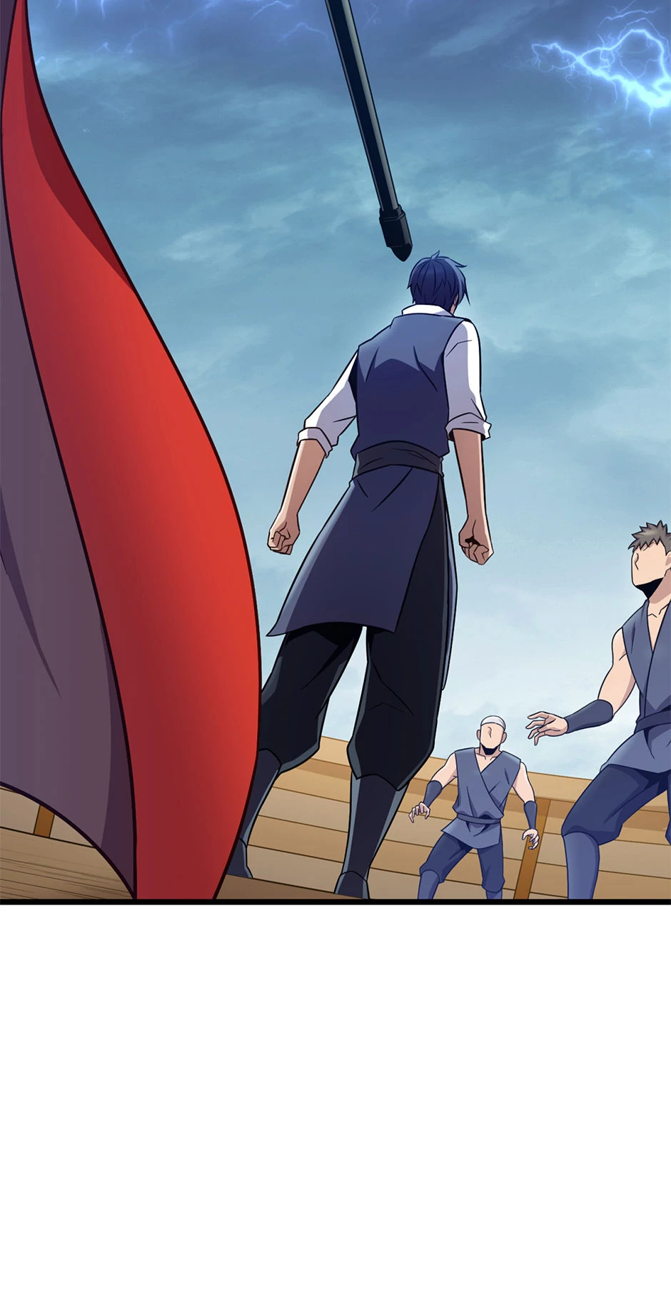 Read Mystic Musketeer EN Manga Online