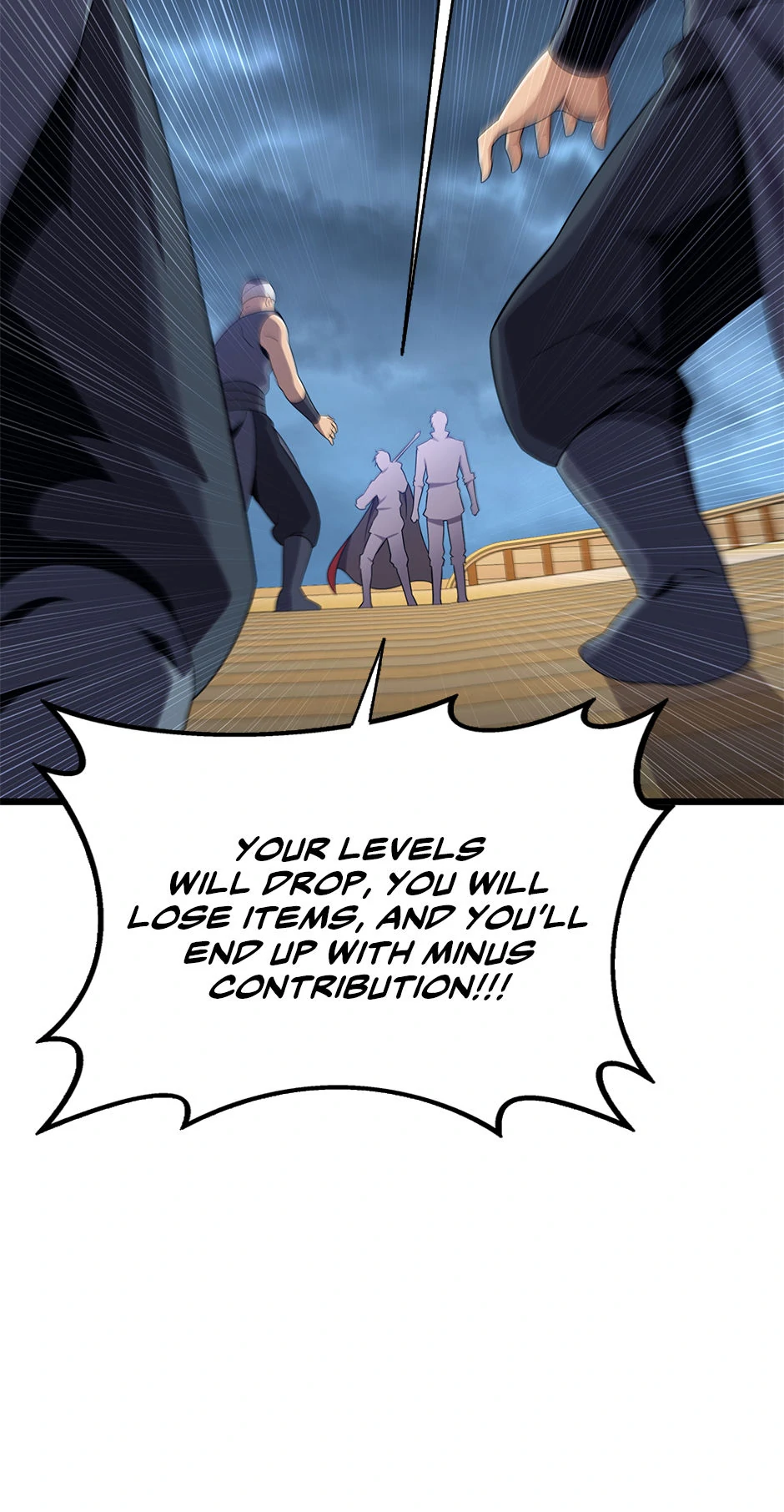 Read Mystic Musketeer EN Manga Online