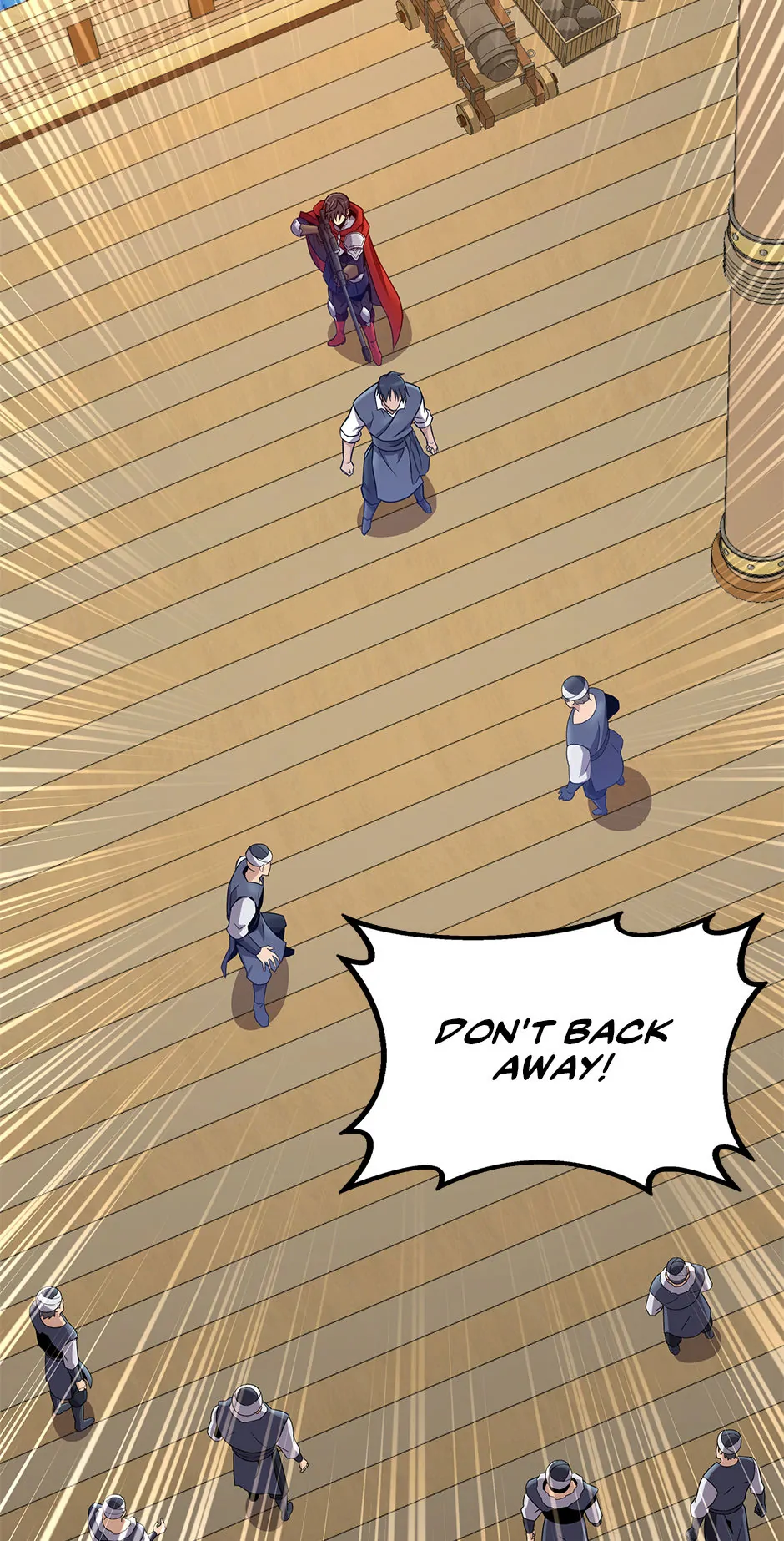 Read Mystic Musketeer EN Manga Online
