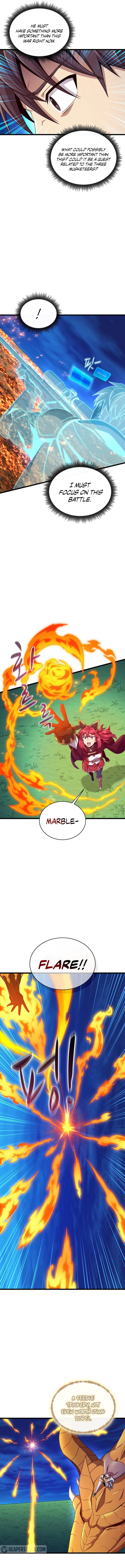 Read Mystic Musketeer EN Manga Online