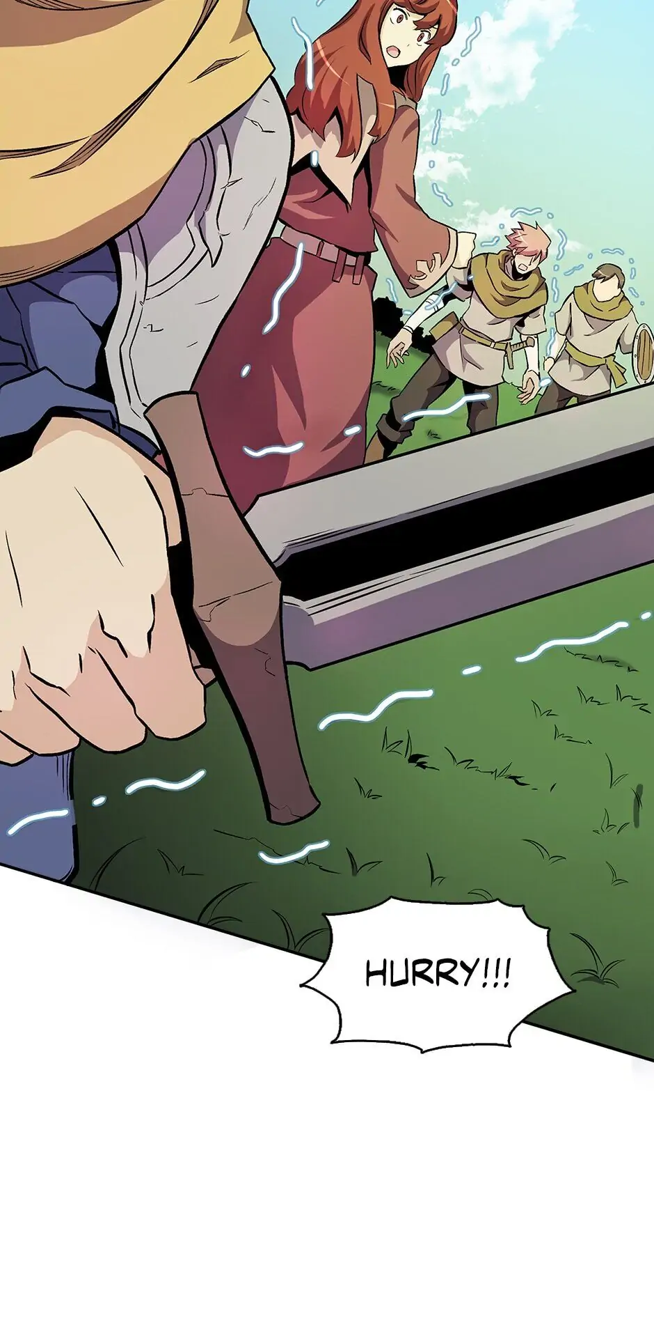 Read Mystic Musketeer EN Manga Online